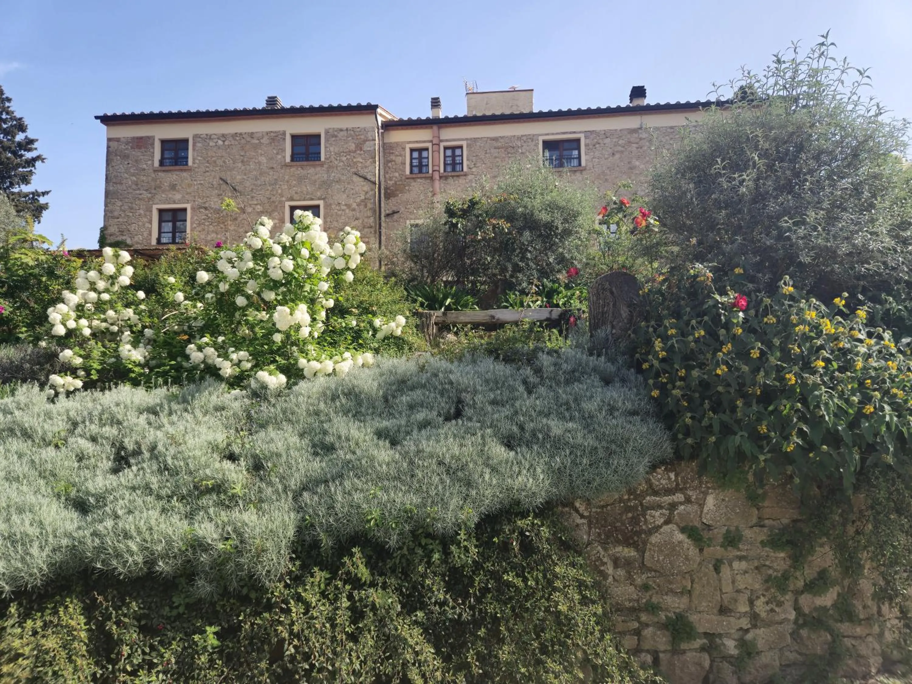 Garden in Agriturismo Ai Massi
