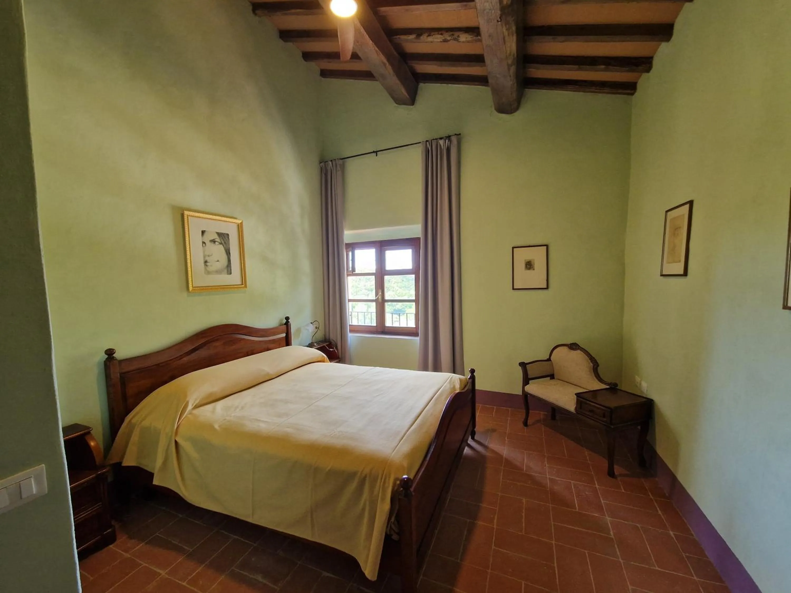 Bed in Agriturismo Ai Massi