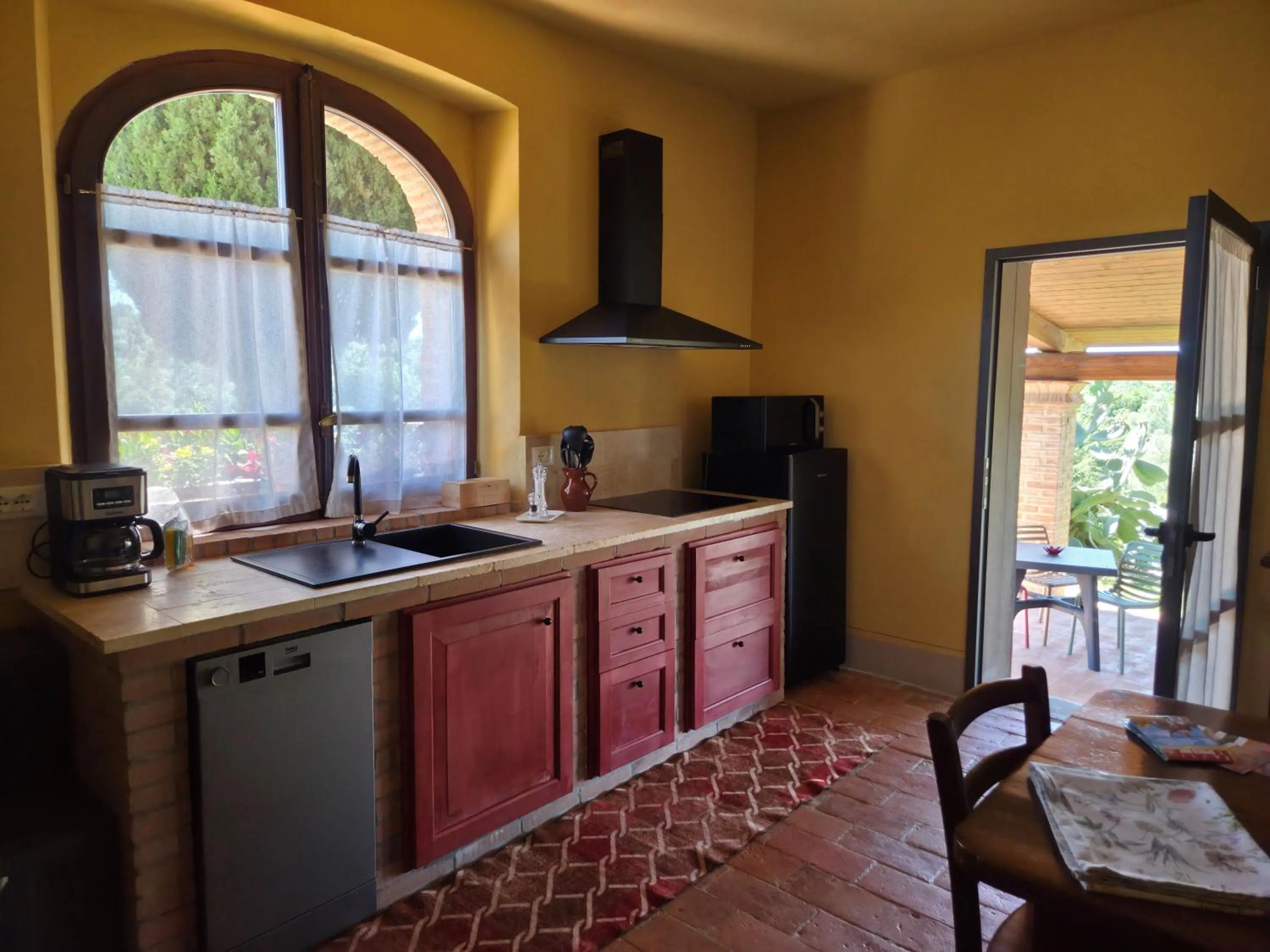 kitchen in Agriturismo Ai Massi