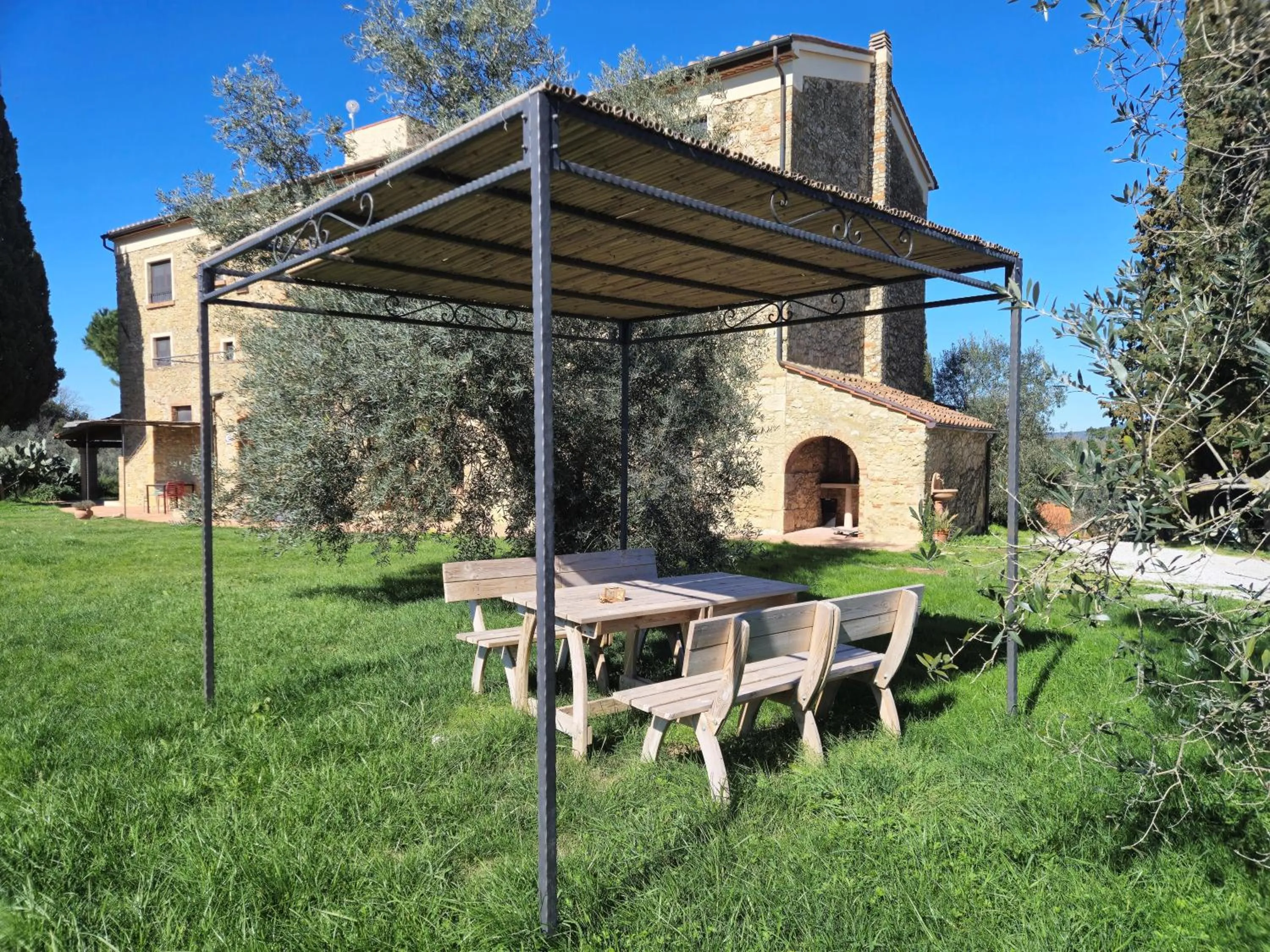 Property building in Agriturismo Ai Massi