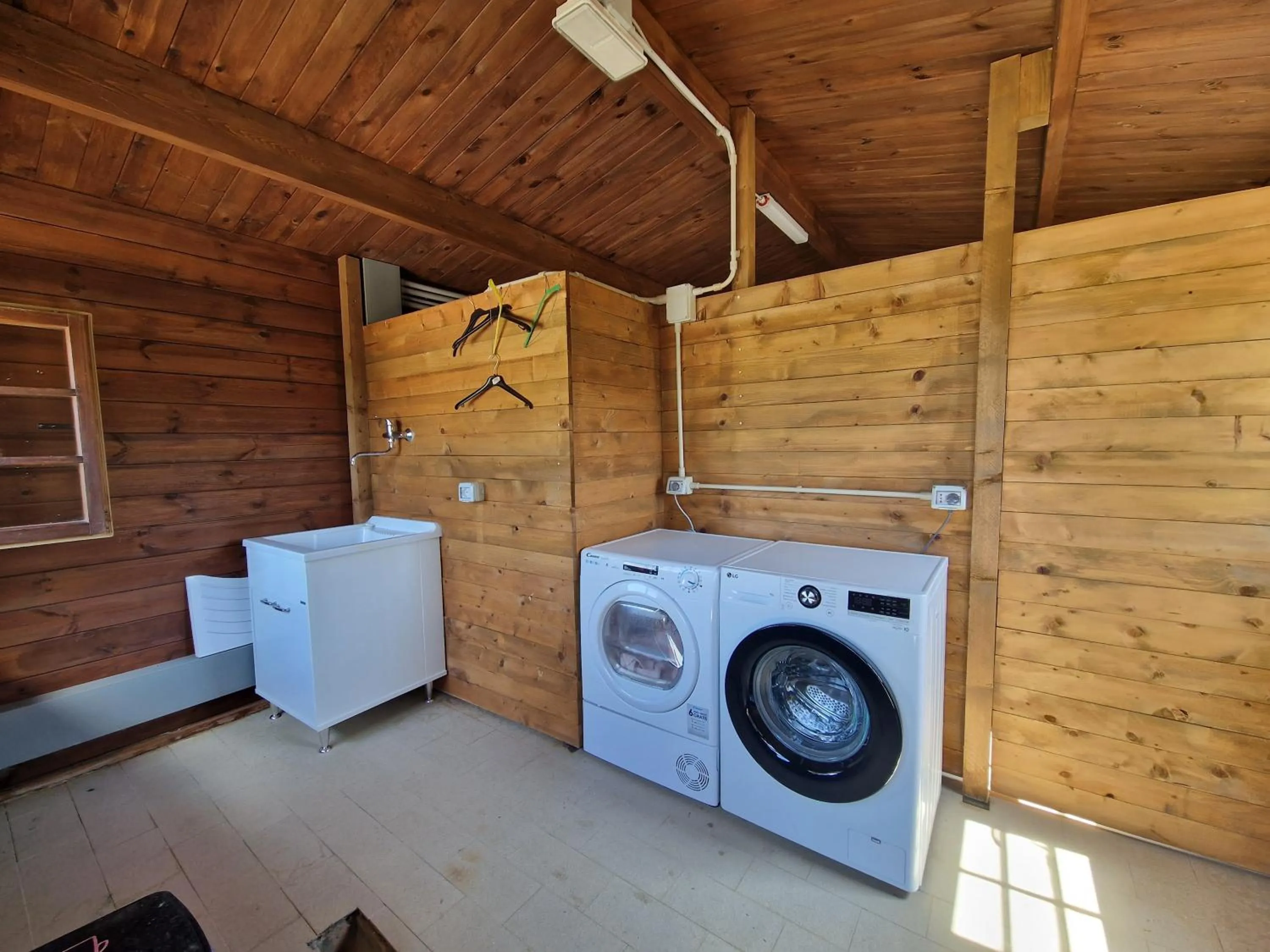 washing machine in Agriturismo Ai Massi