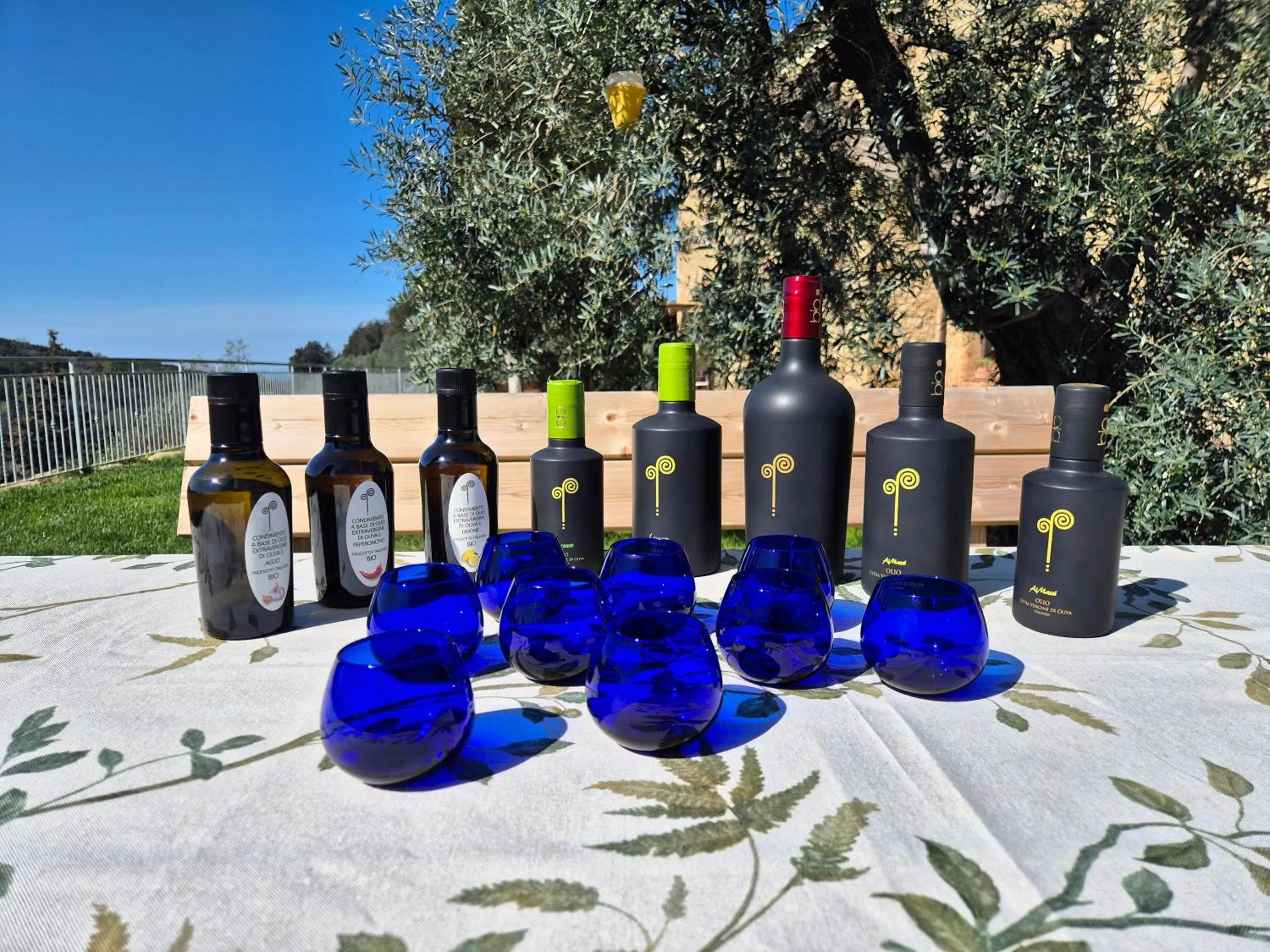 Garden in Agriturismo Ai Massi