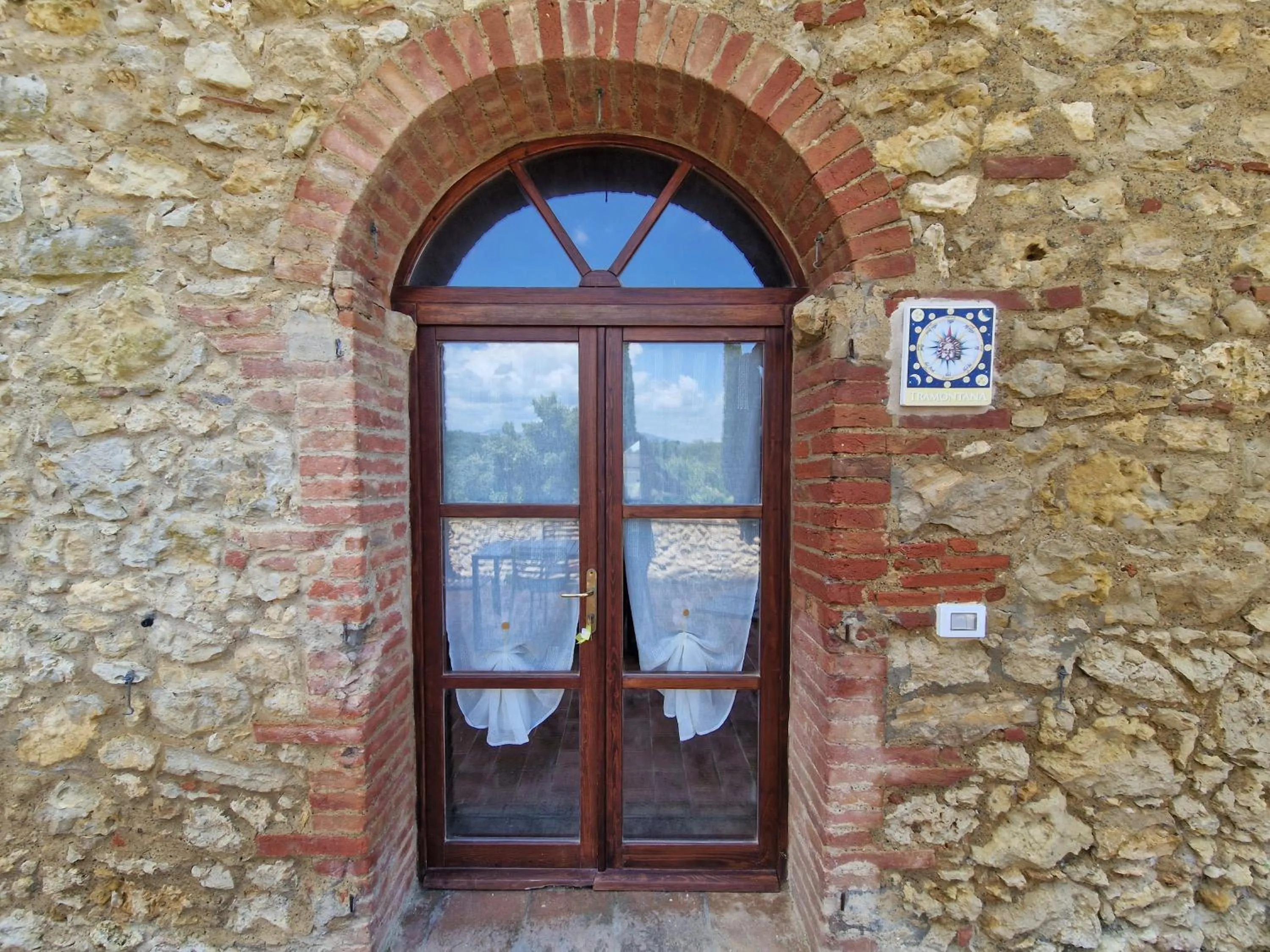 Facade/entrance in Agriturismo Ai Massi