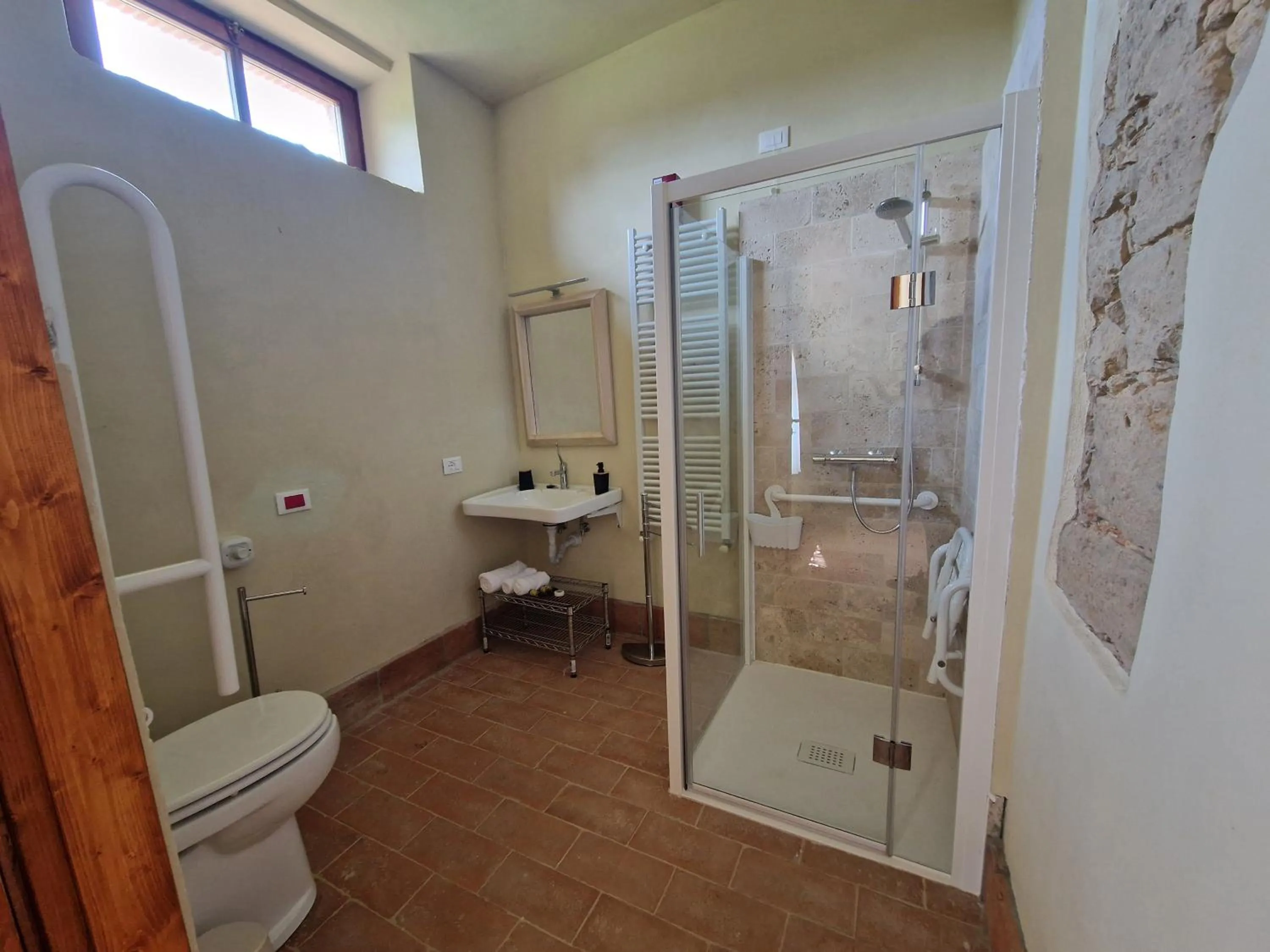 Shower in Agriturismo Ai Massi