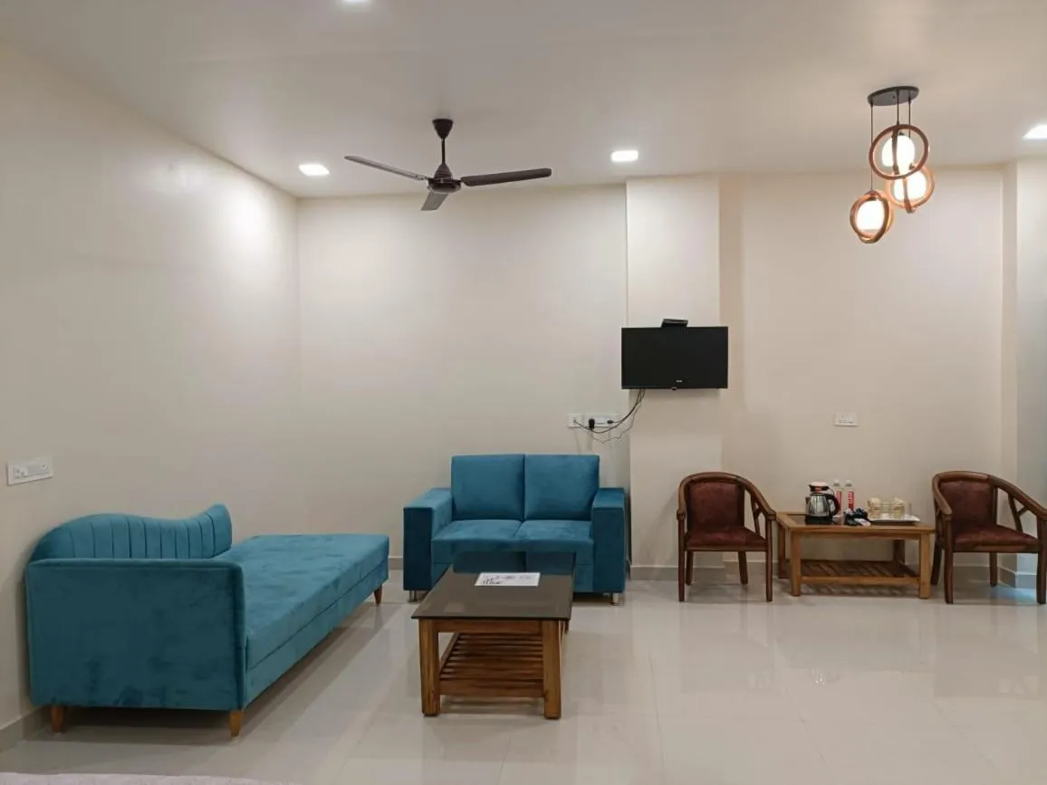 Seating area in HOTEL KAVANA