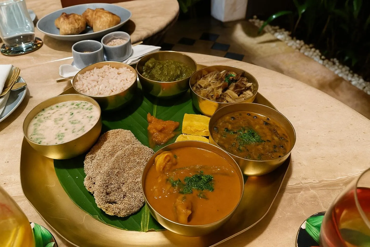 Food in The Postcard Saligao