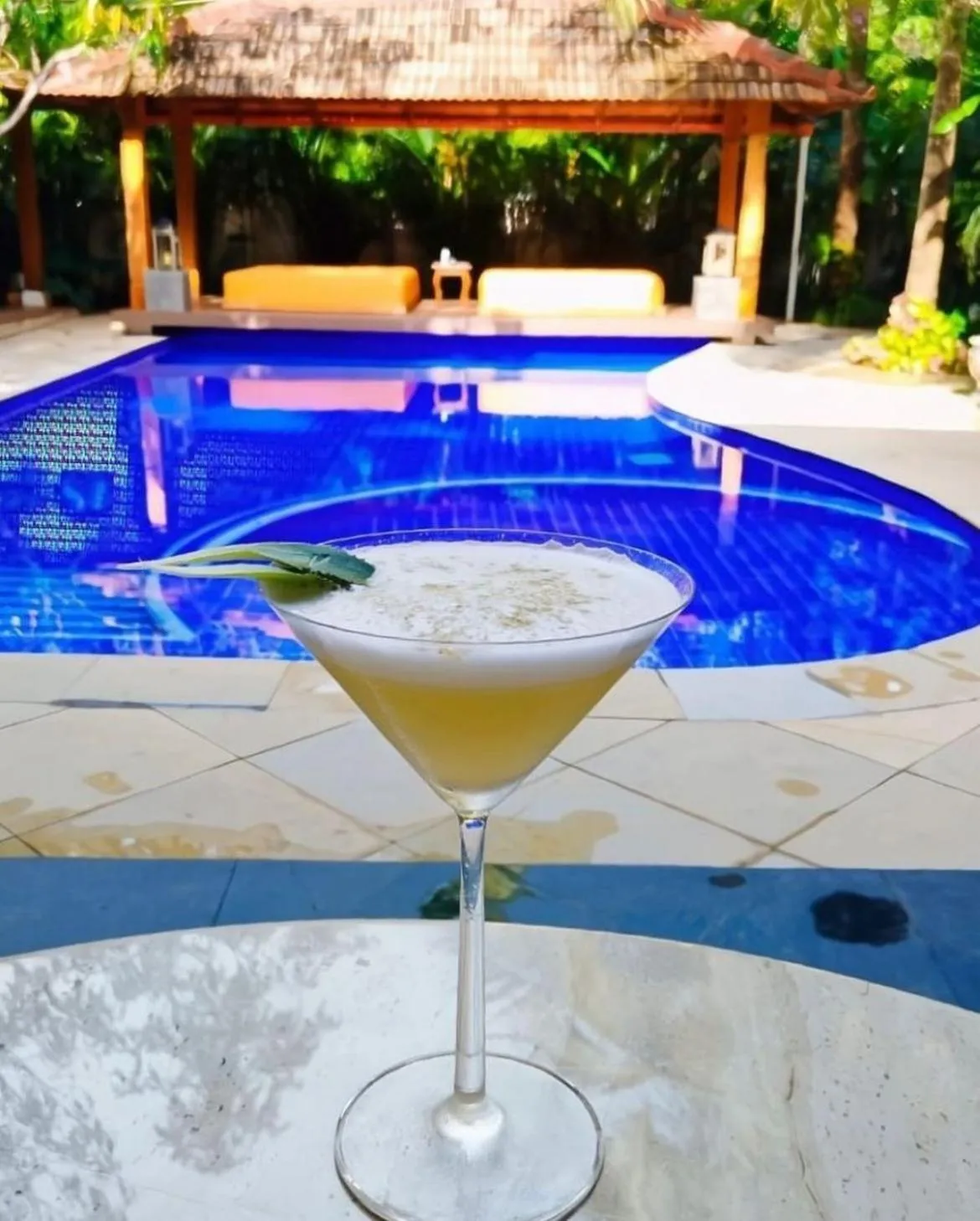 Swimming pool in The Postcard Saligao