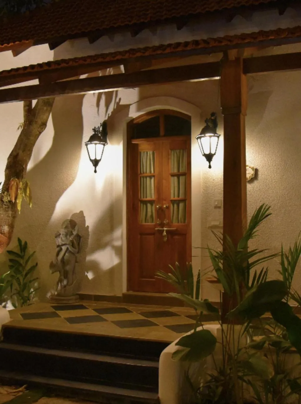 Night in The Postcard Saligao