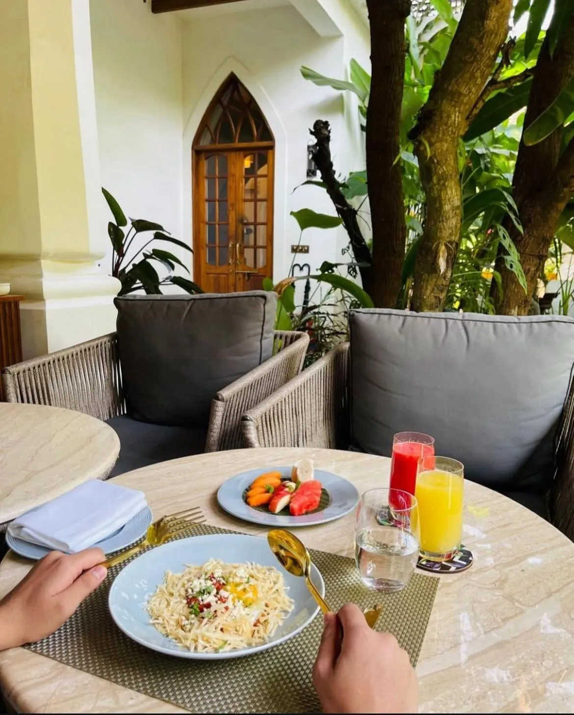 Restaurant/places to eat in The Postcard Saligao