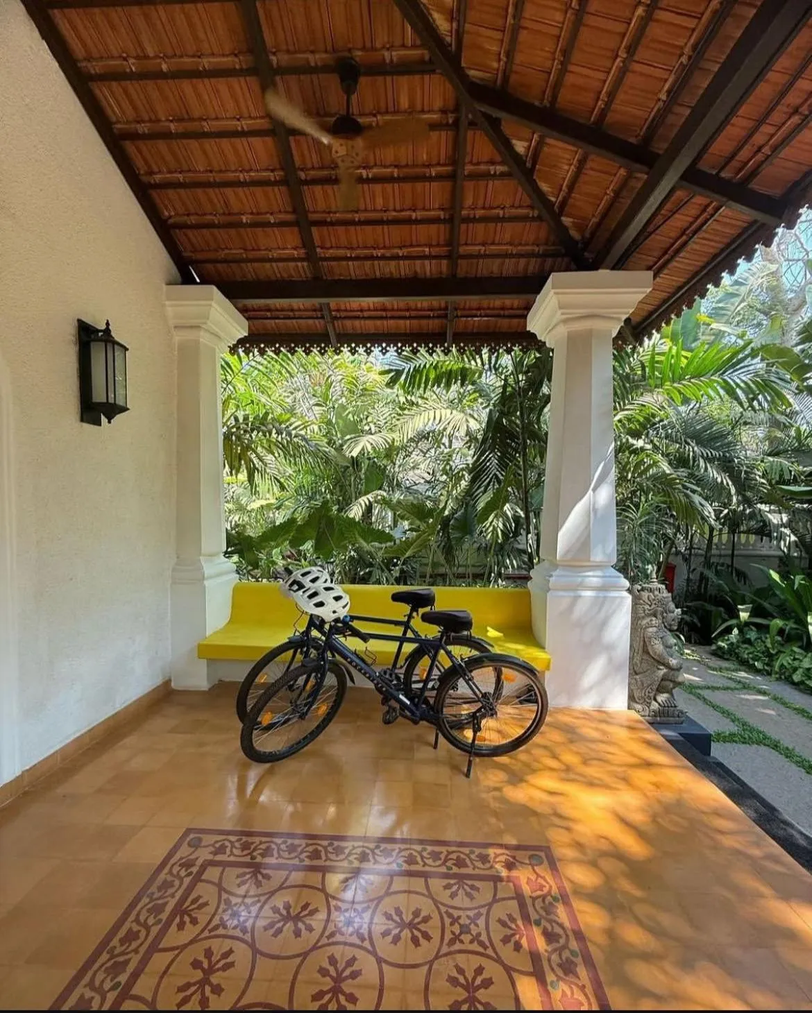 Property building in The Postcard Saligao