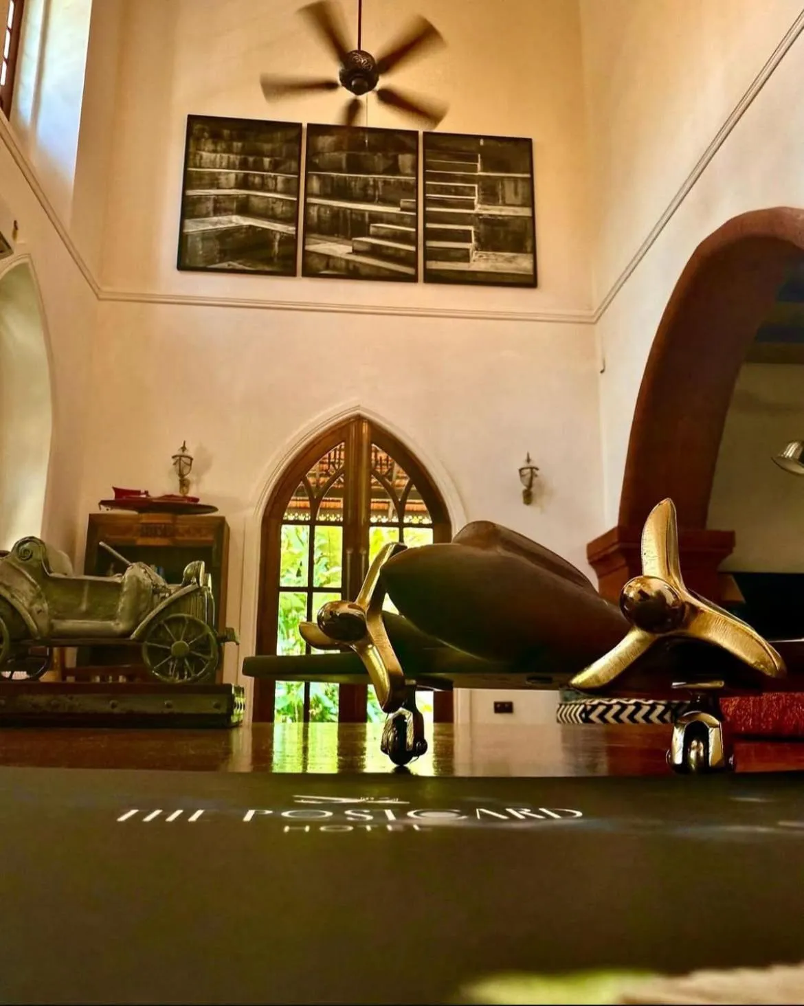 Restaurant/places to eat in The Postcard Saligao