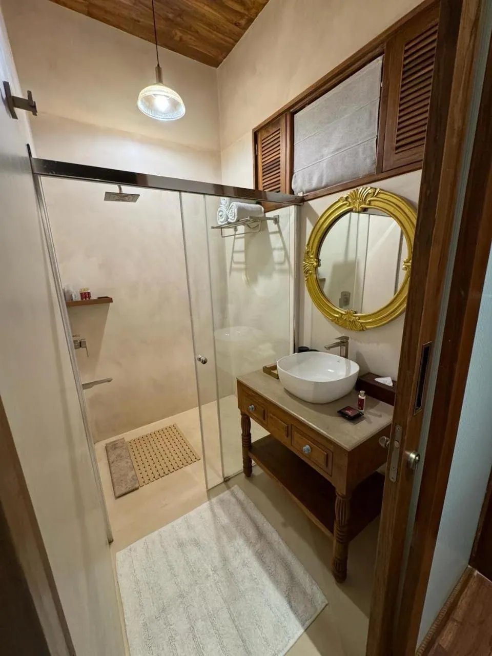 Bathroom in The Postcard Saligao