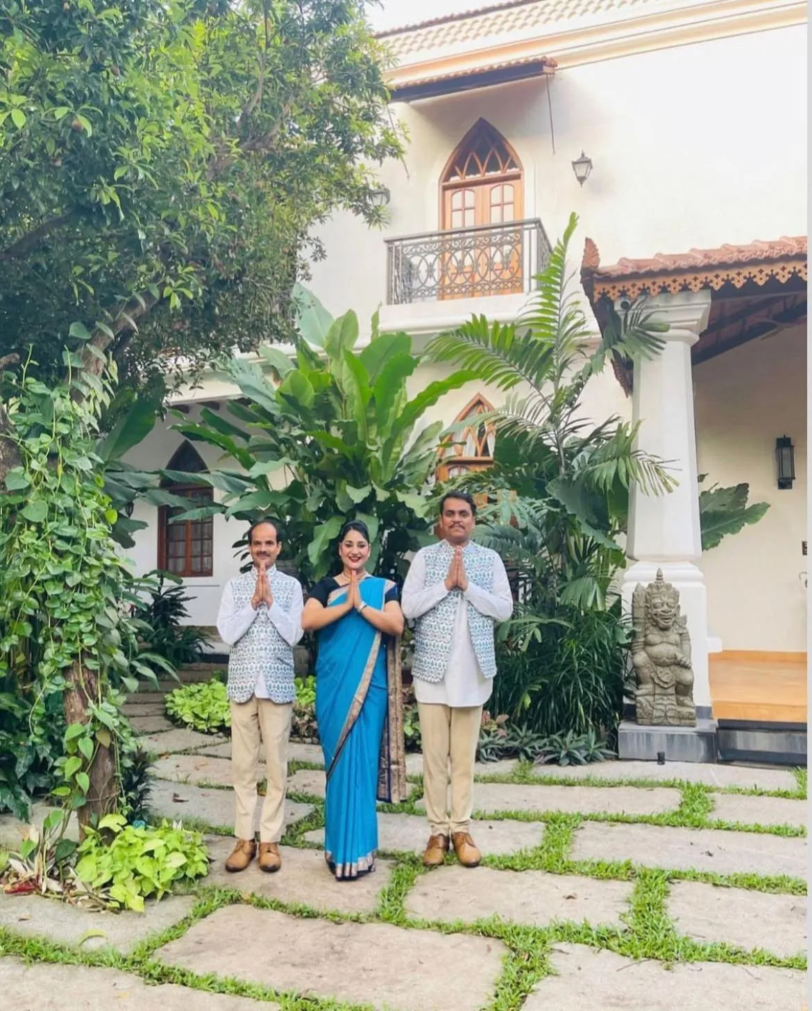 Property building in The Postcard Saligao