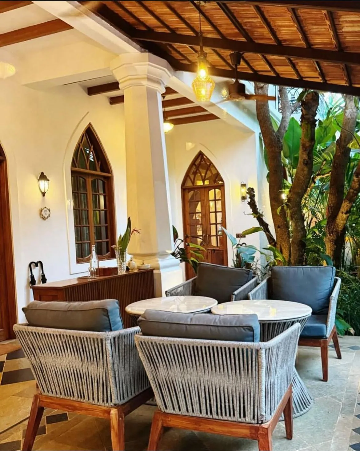 Restaurant/places to eat in The Postcard Saligao