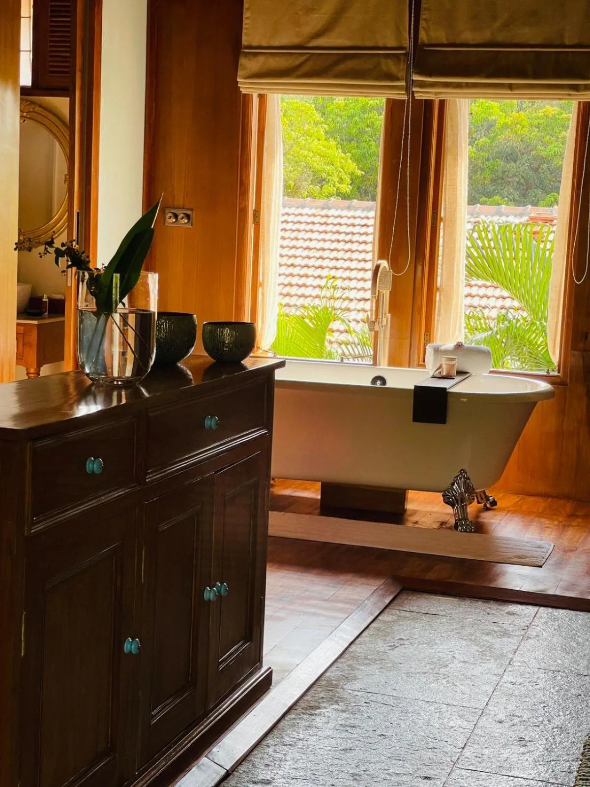 Bathroom in The Postcard Saligao