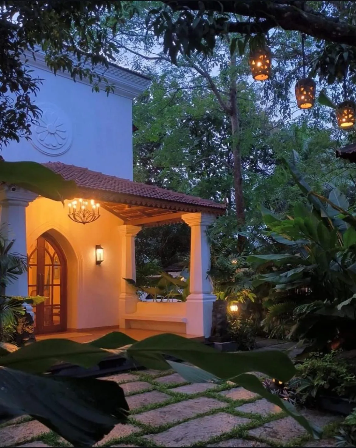 Property building in The Postcard Saligao