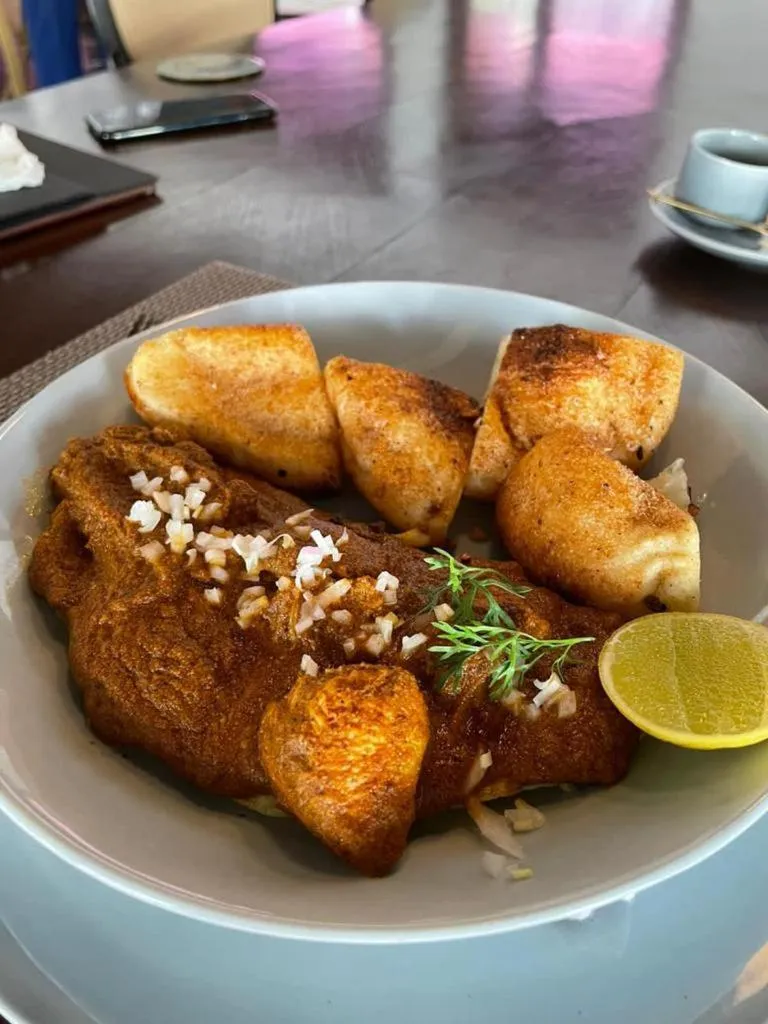 Breakfast in The Postcard Saligao