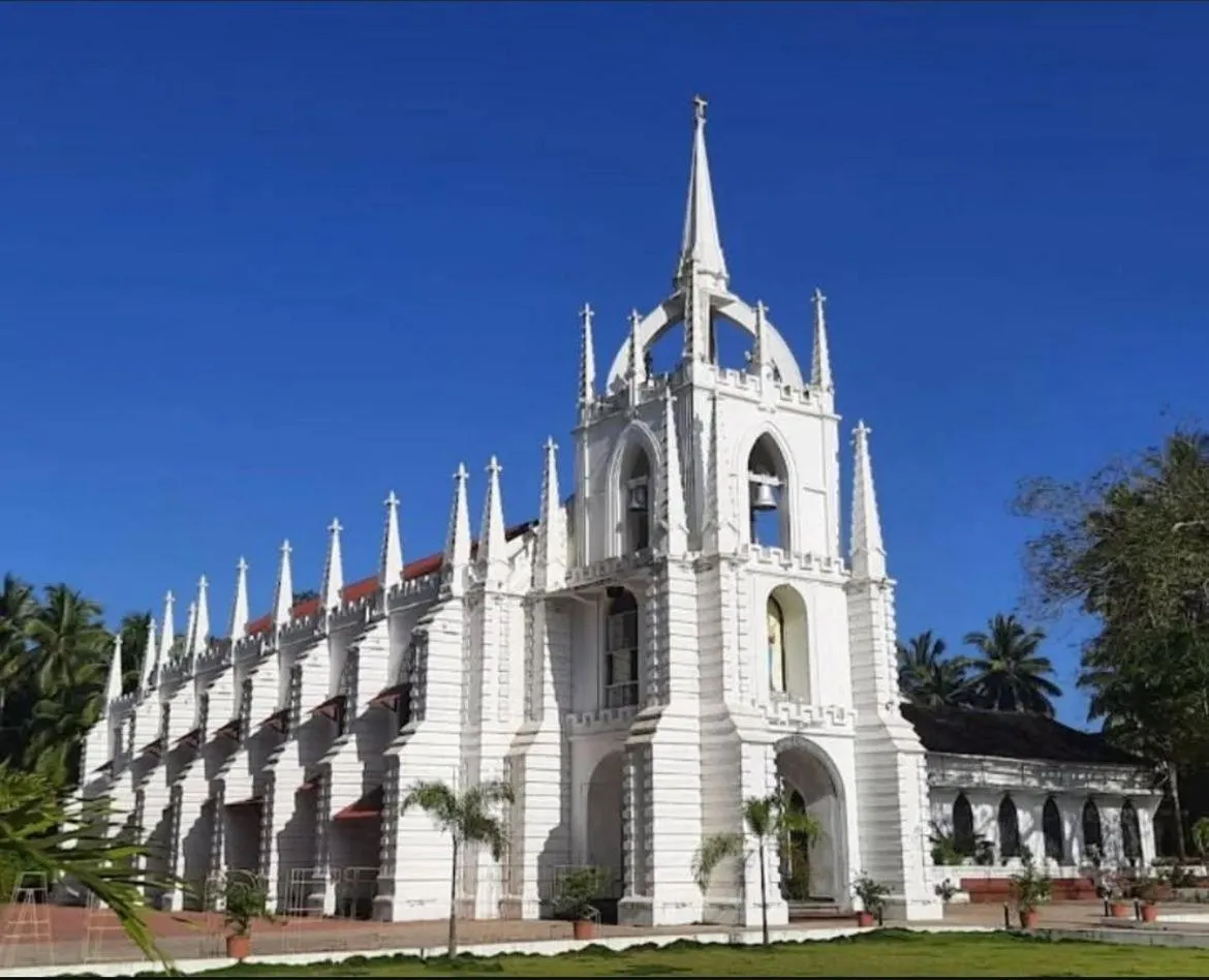 Neighbourhood in The Postcard Saligao