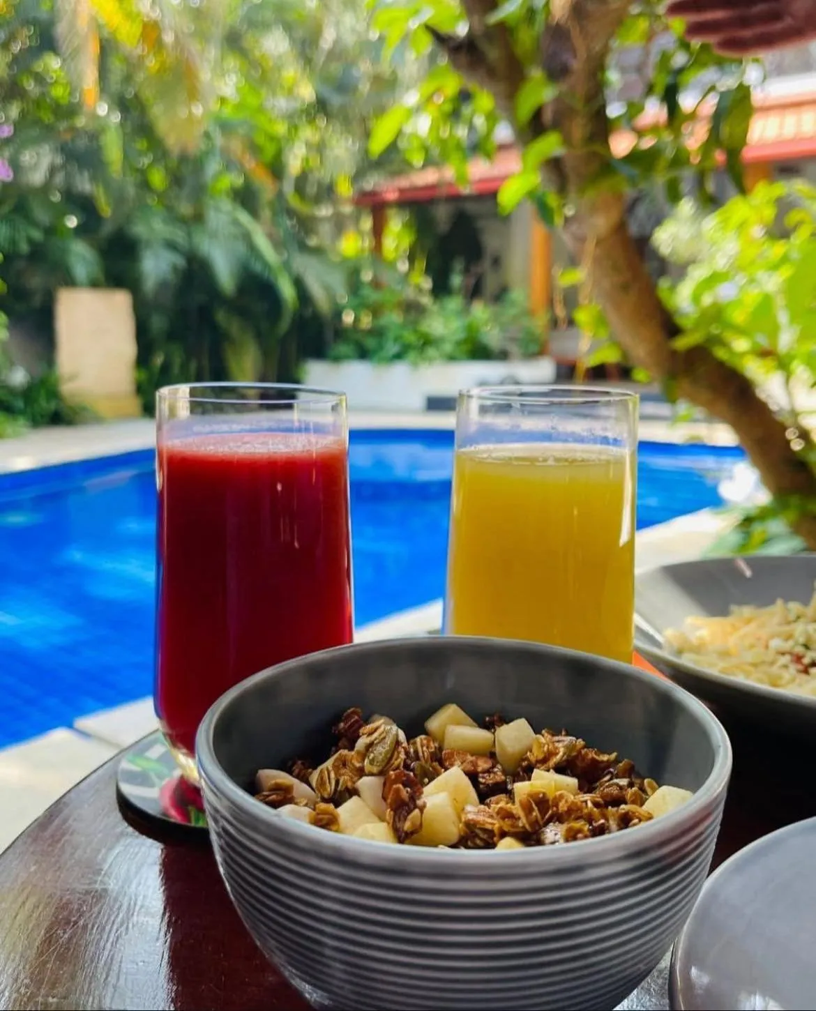 Breakfast in The Postcard Saligao