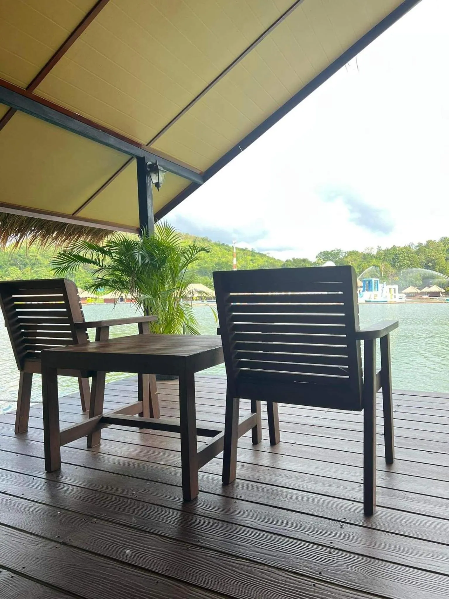 Seating area in Ruknam Resort