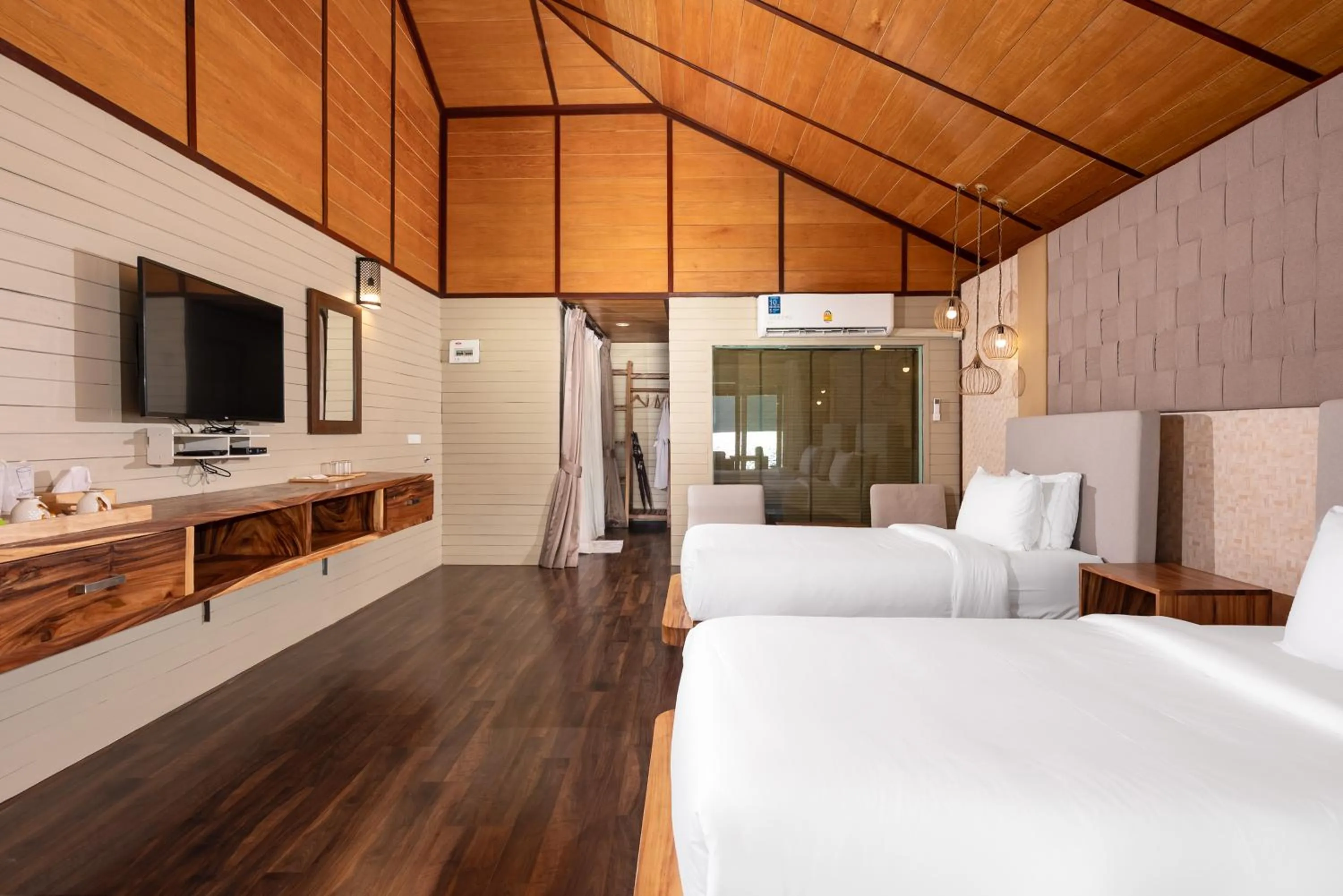 Bedroom, Bed in Ruknam Resort