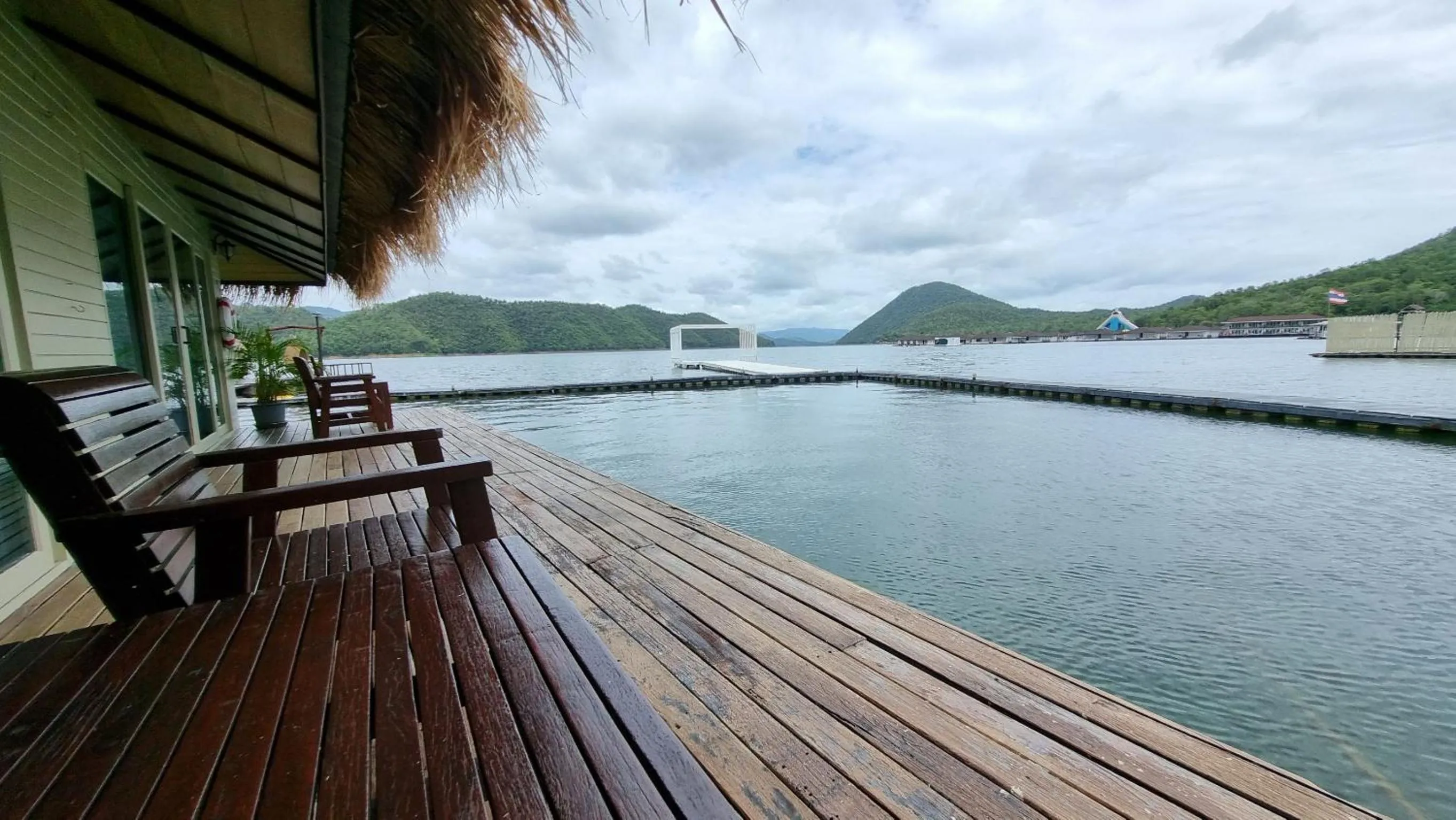 View (from property/room) in Ruknam Resort