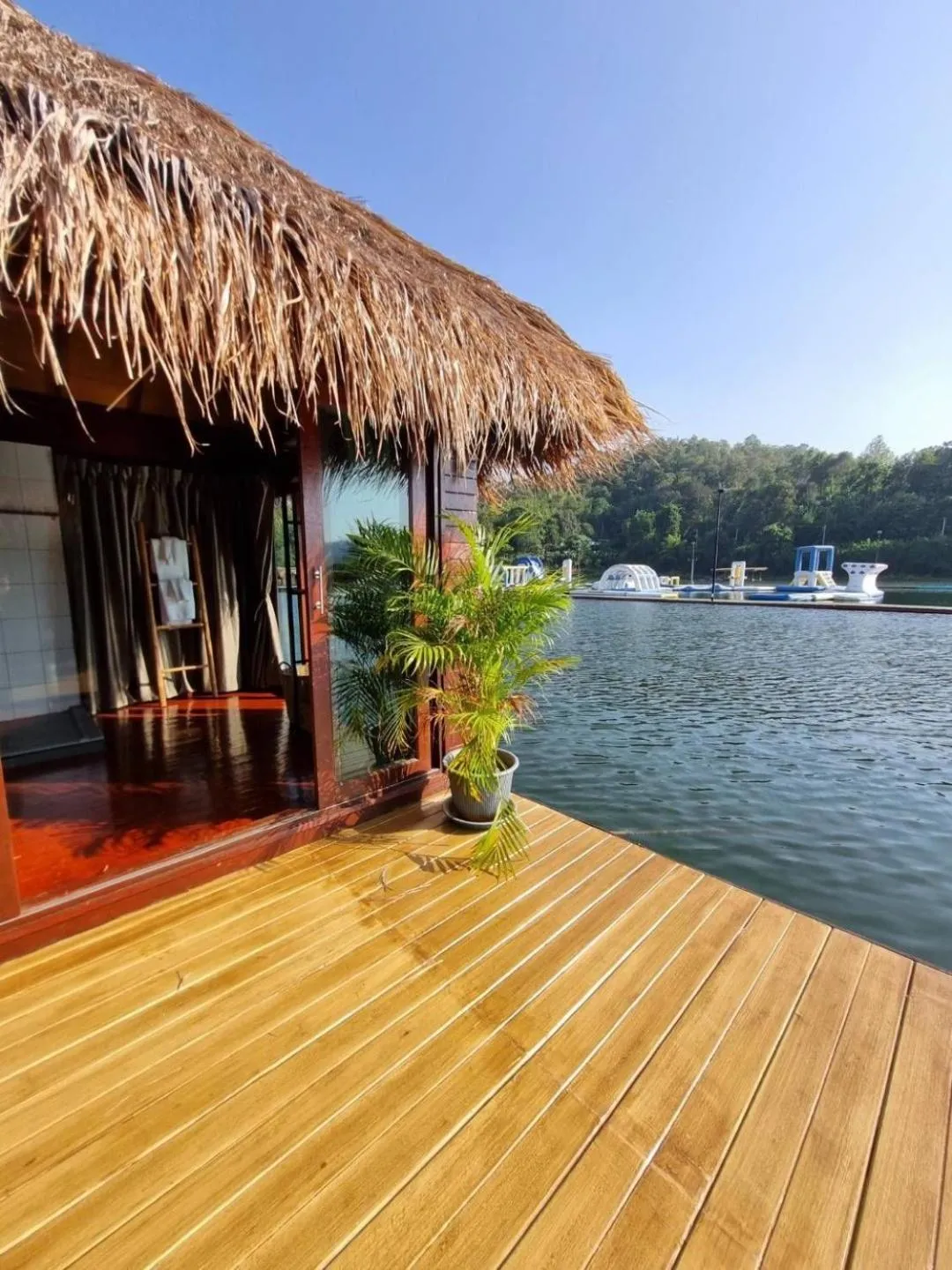 River view in Ruknam Resort