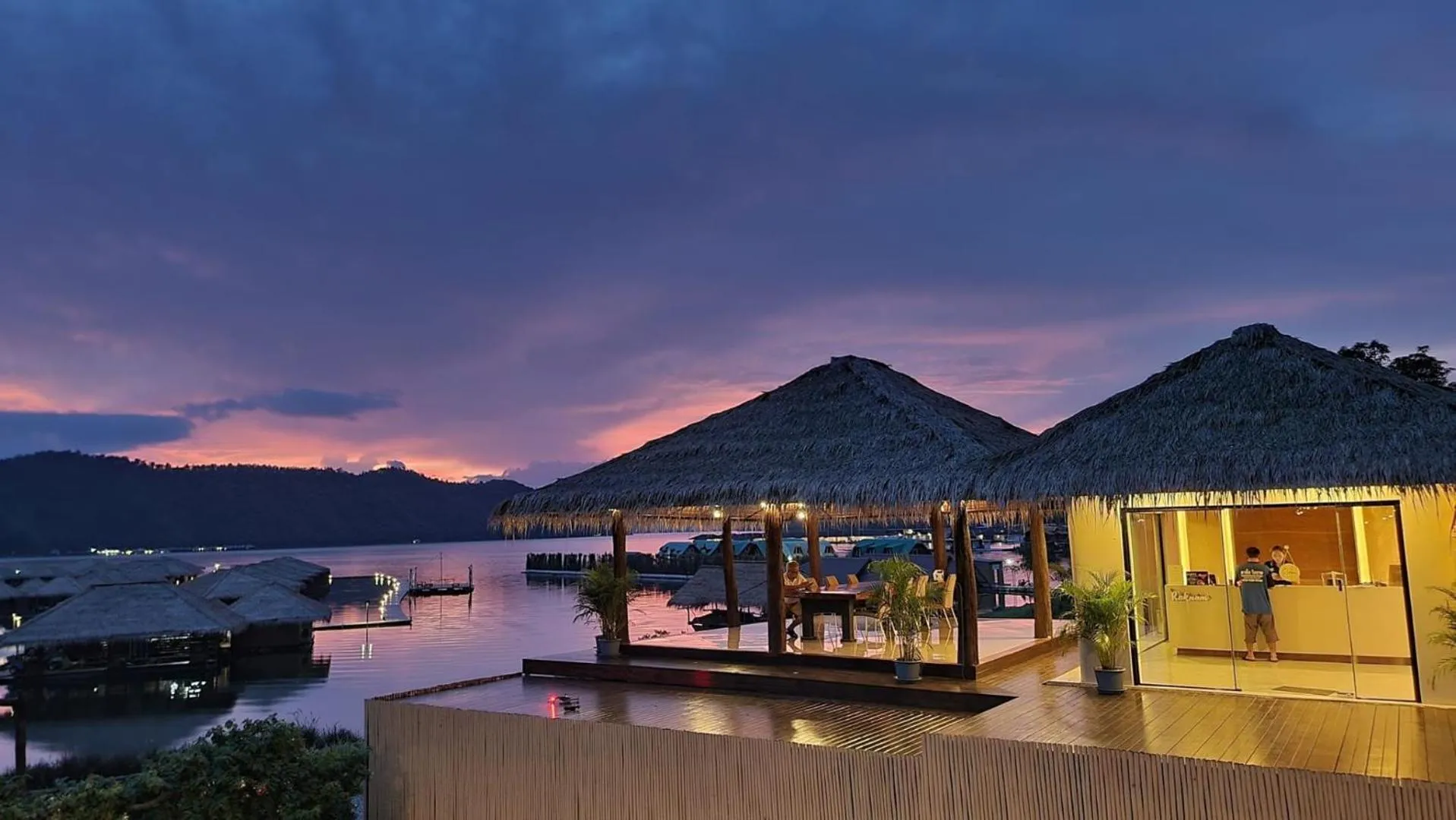 Mountain view in Ruknam Resort