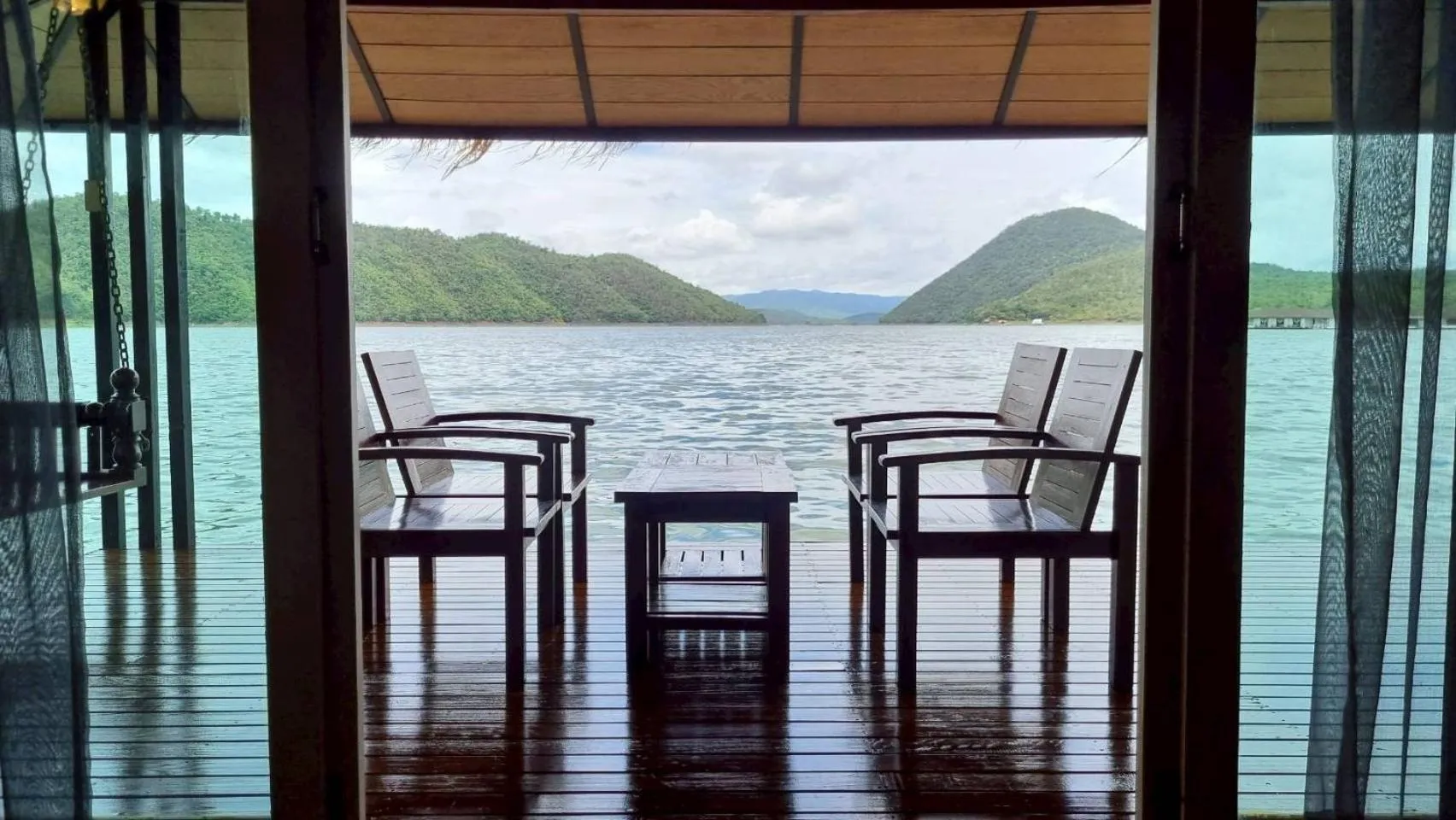 River view in Ruknam Resort