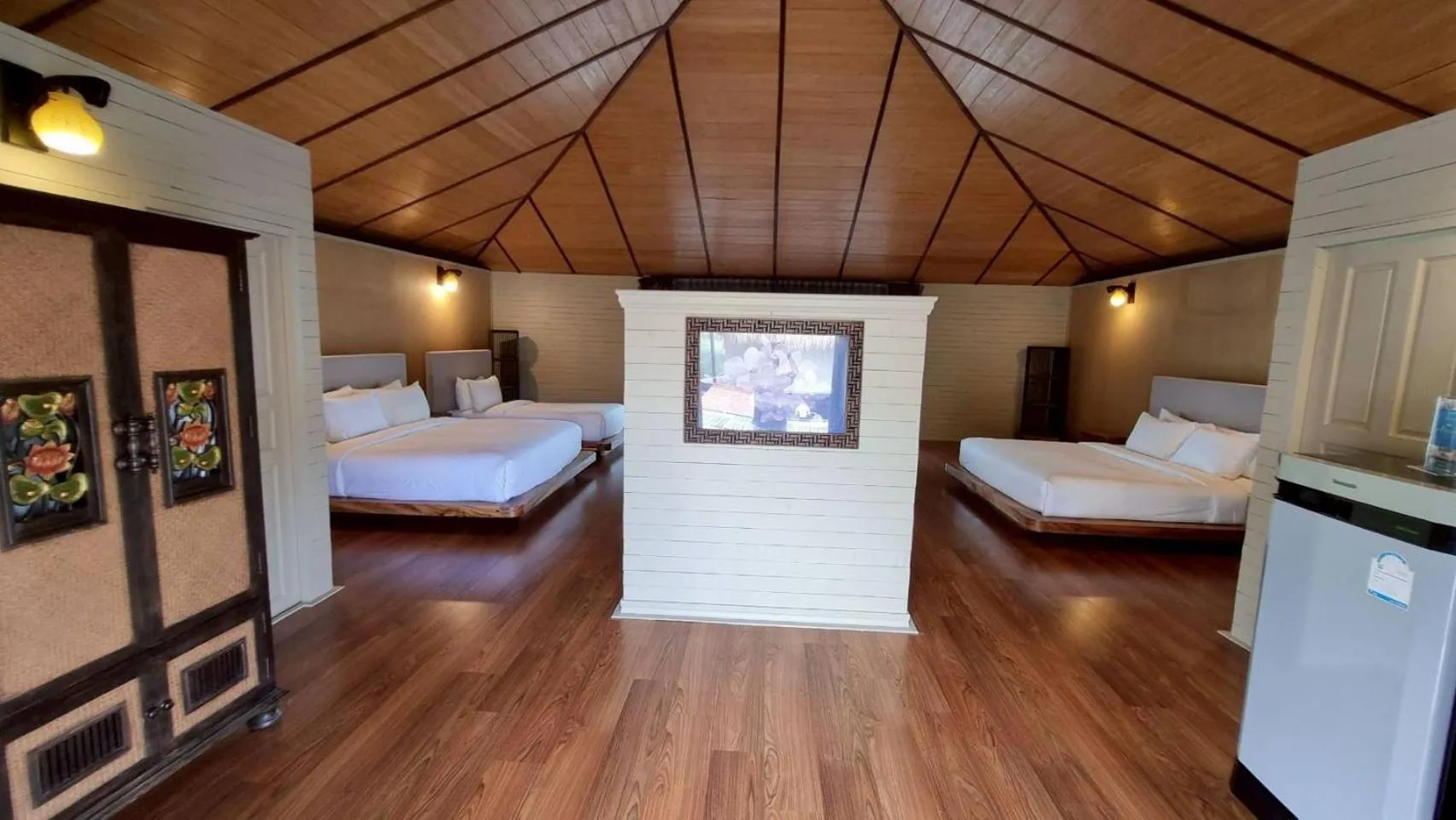 Bedroom, Bed in Ruknam Resort