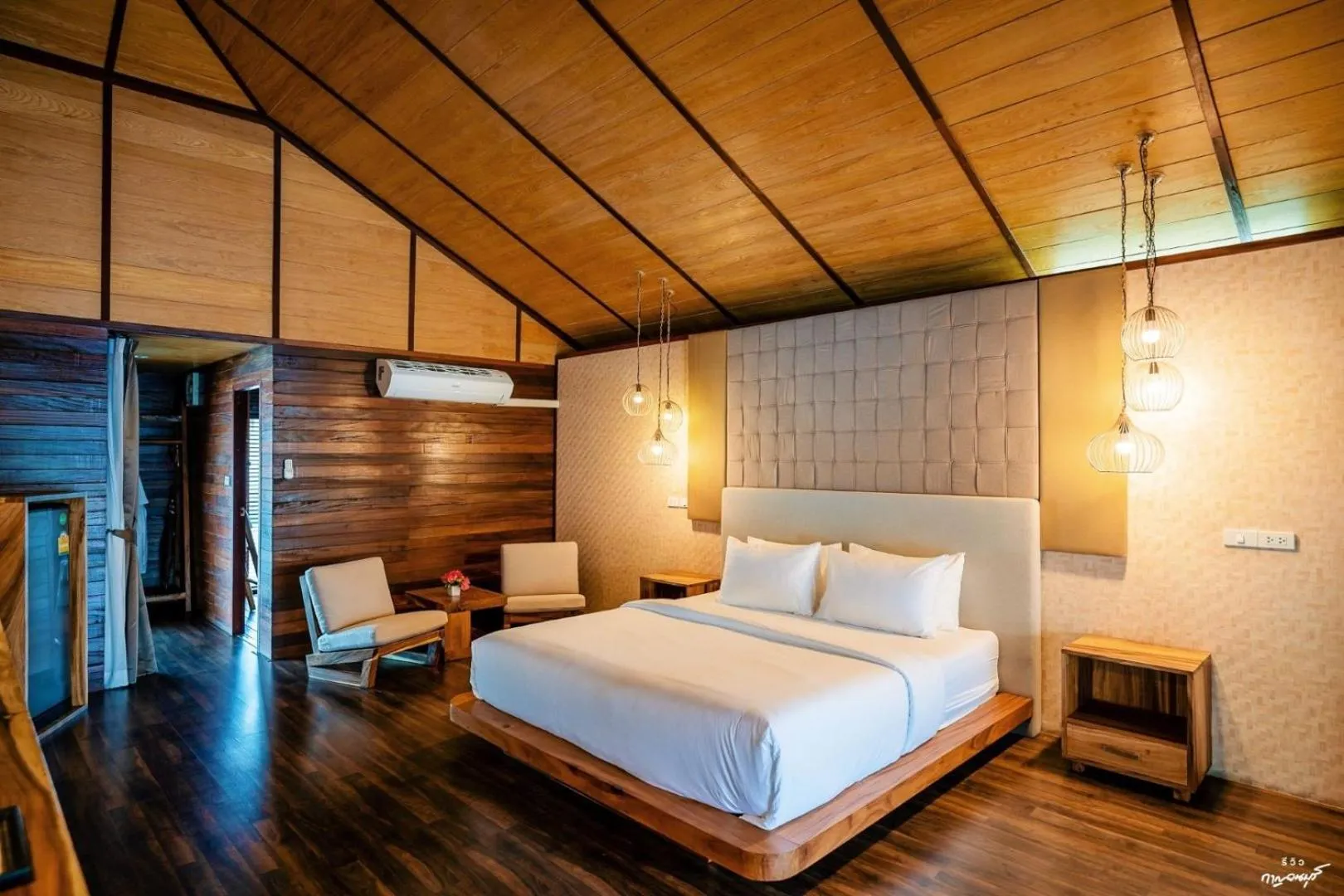 Bedroom, Bed in Ruknam Resort