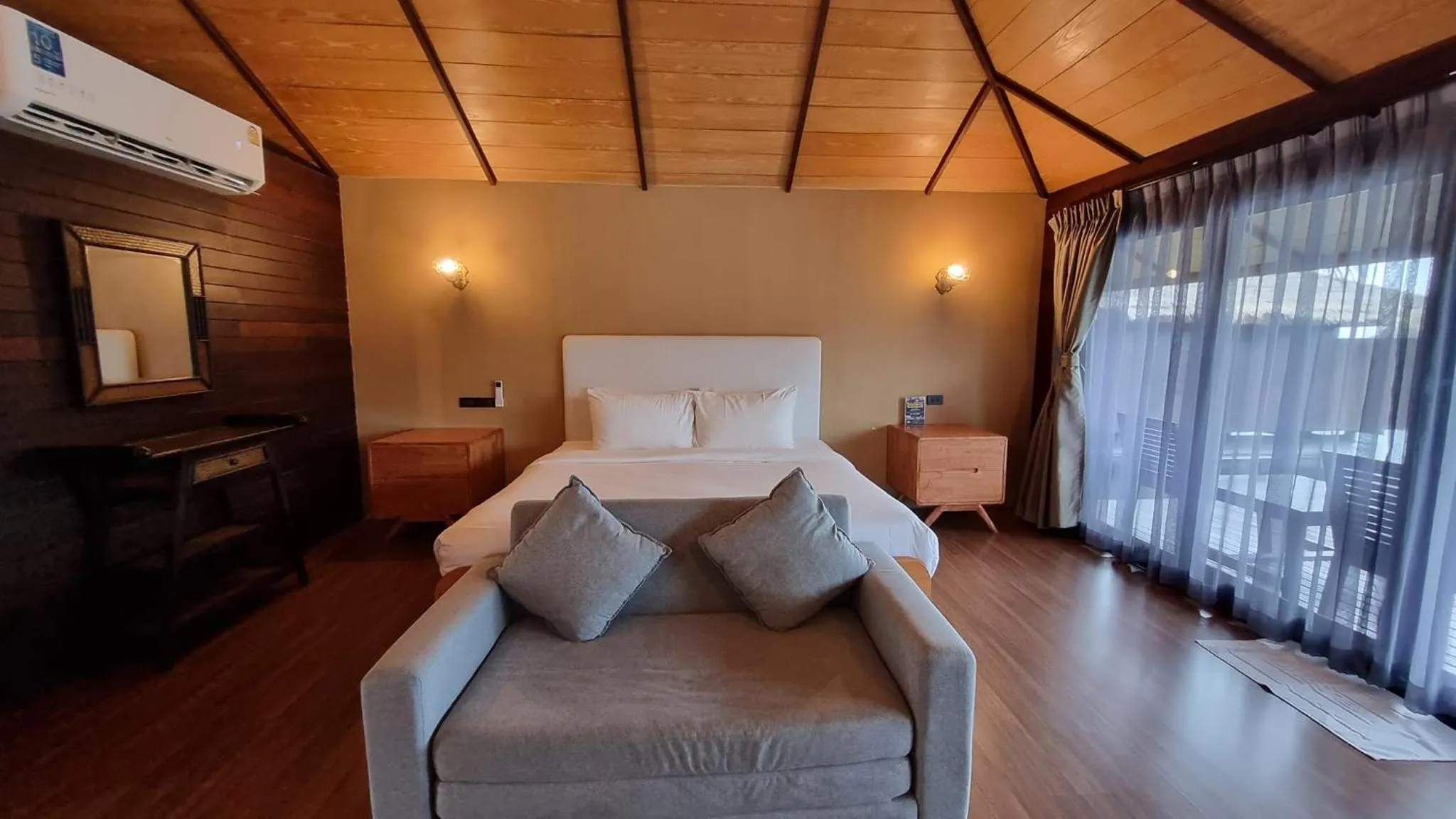 Bedroom, Bed in Ruknam Resort