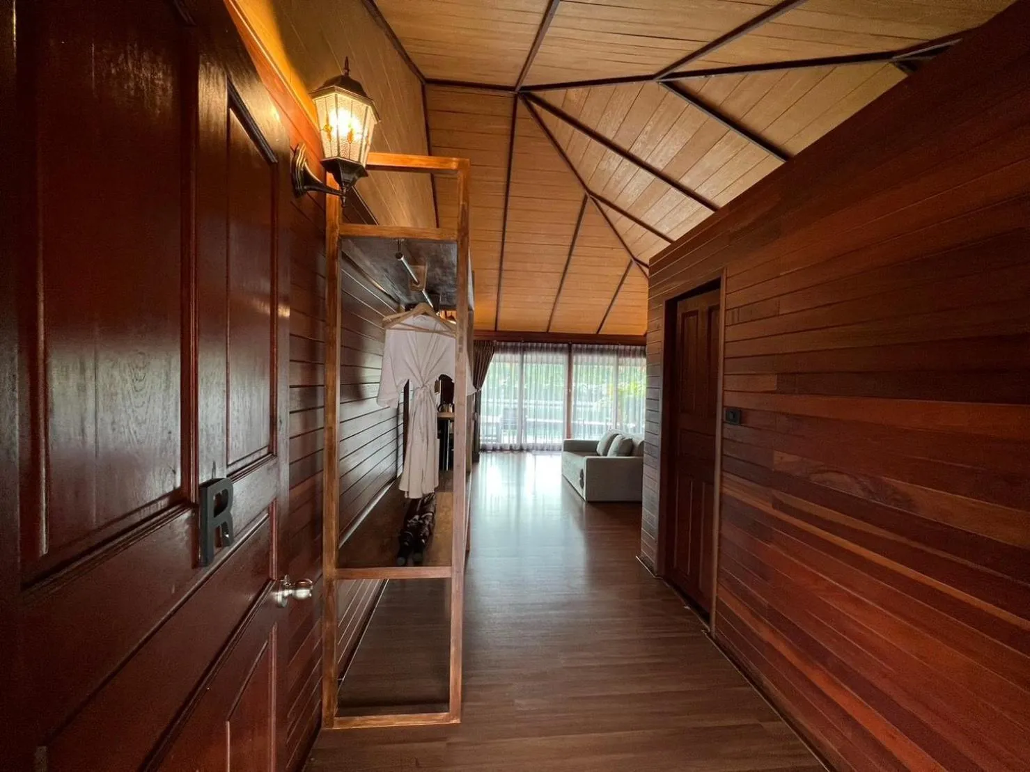 Bedroom in Ruknam Resort