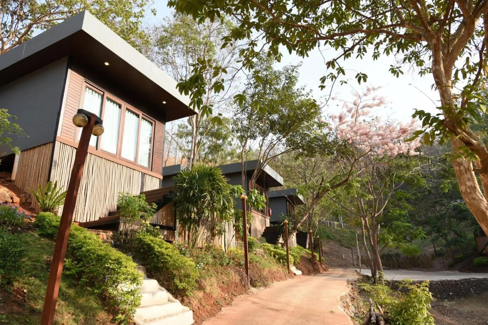 Property building in Ruknam Resort