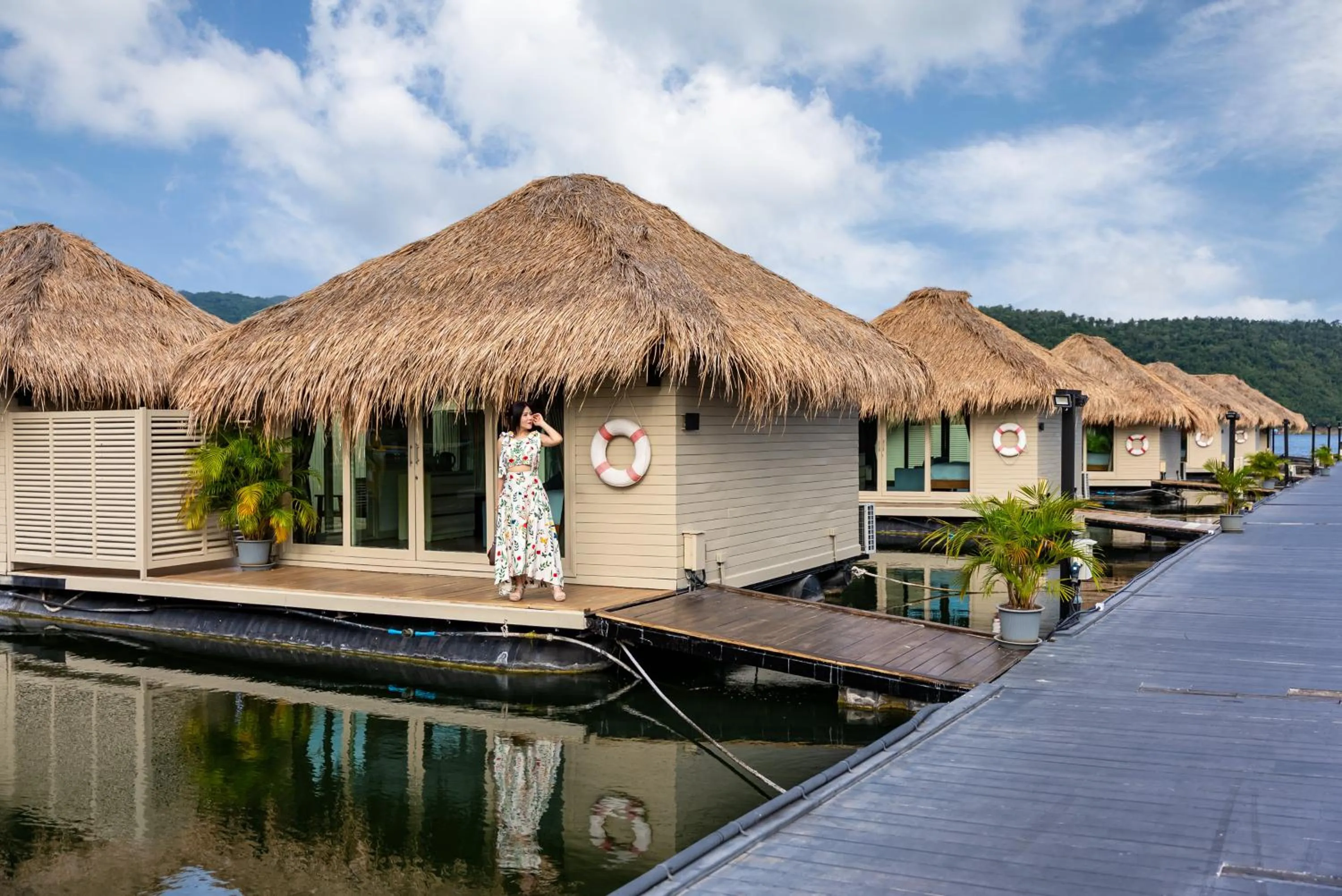 View (from property/room) in Ruknam Resort