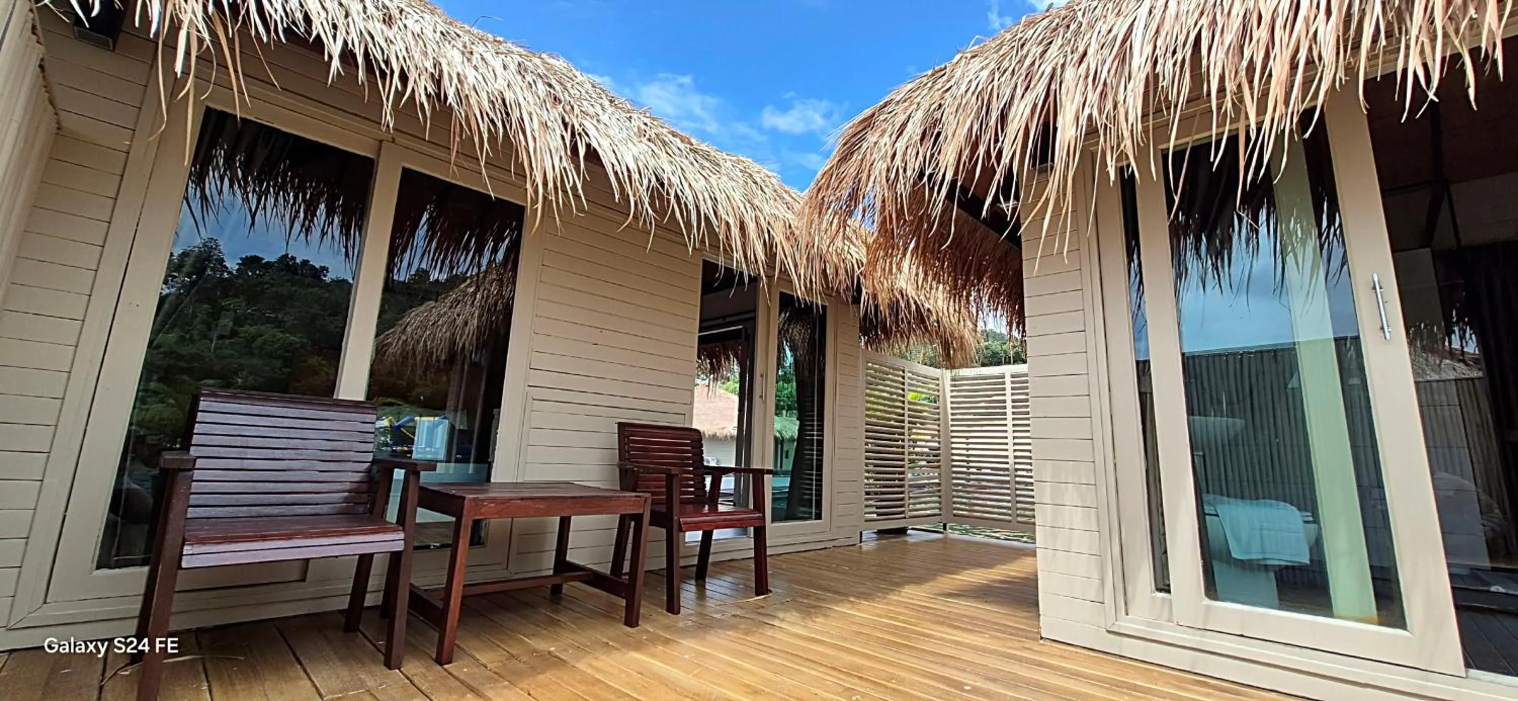 View (from property/room) in Ruknam Resort