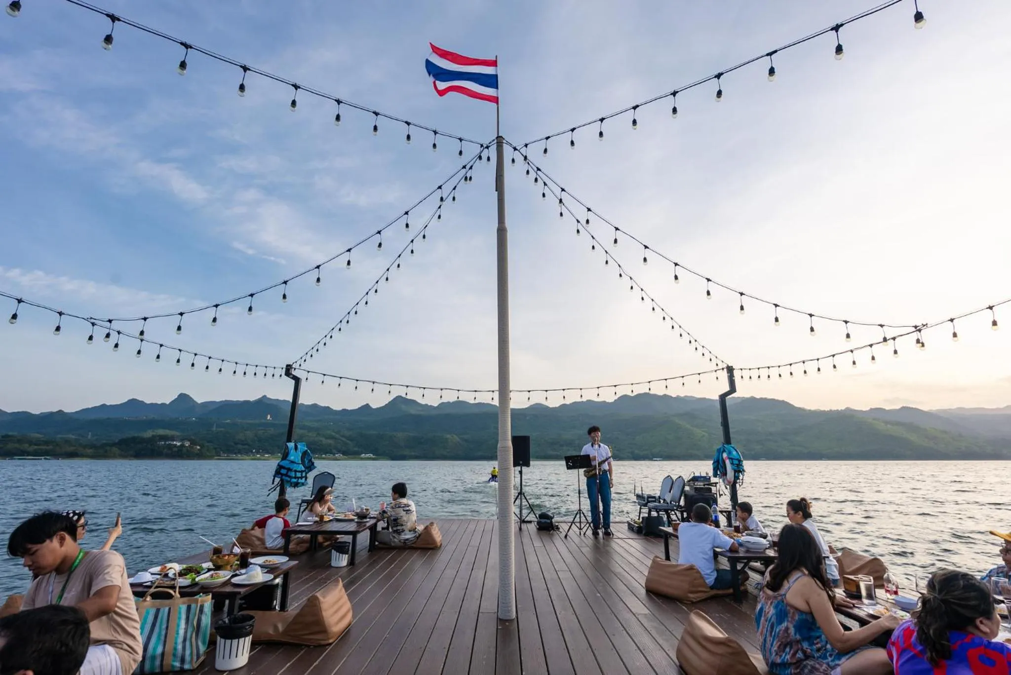 View (from property/room) in Ruknam Resort