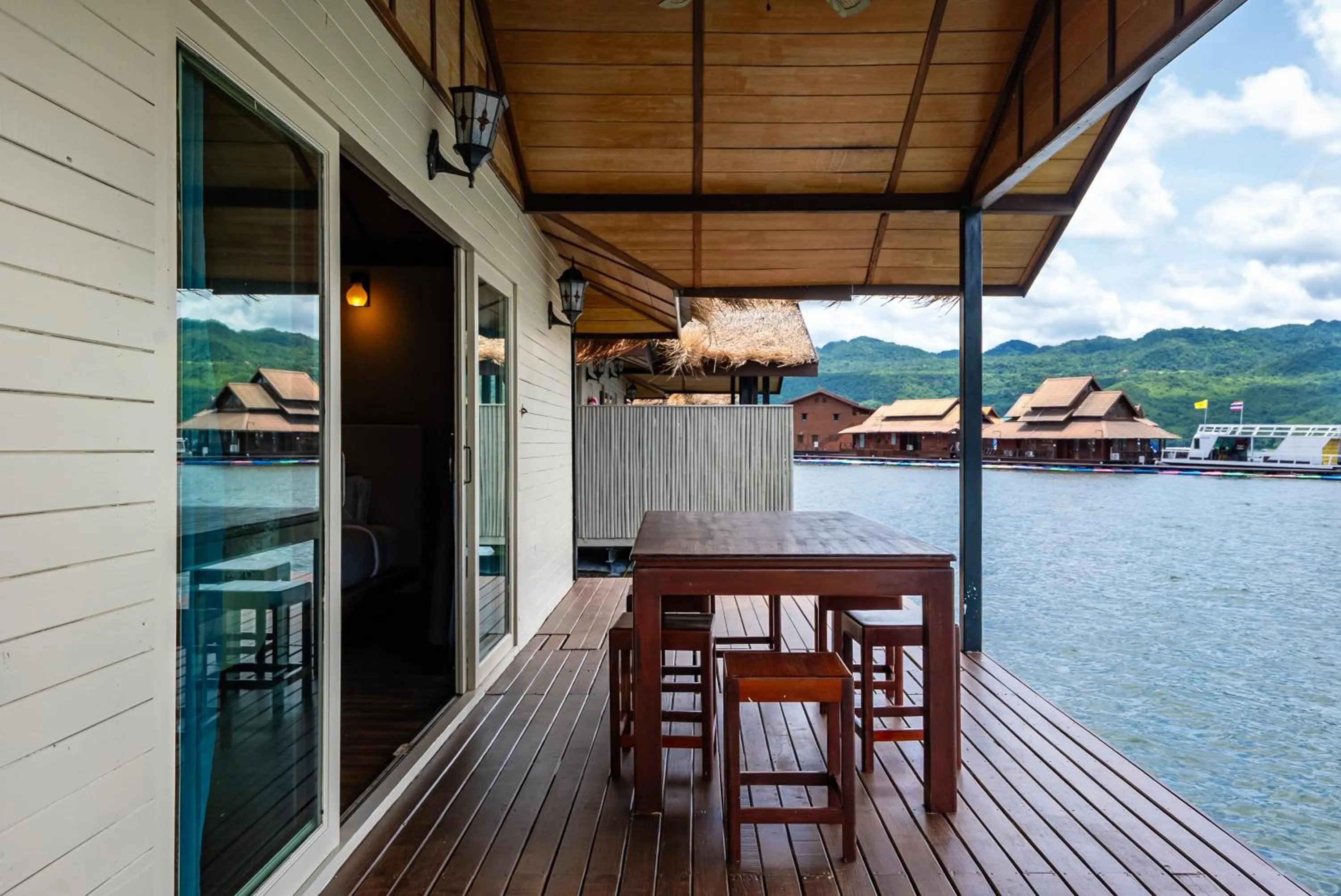 Lake view in Ruknam Resort