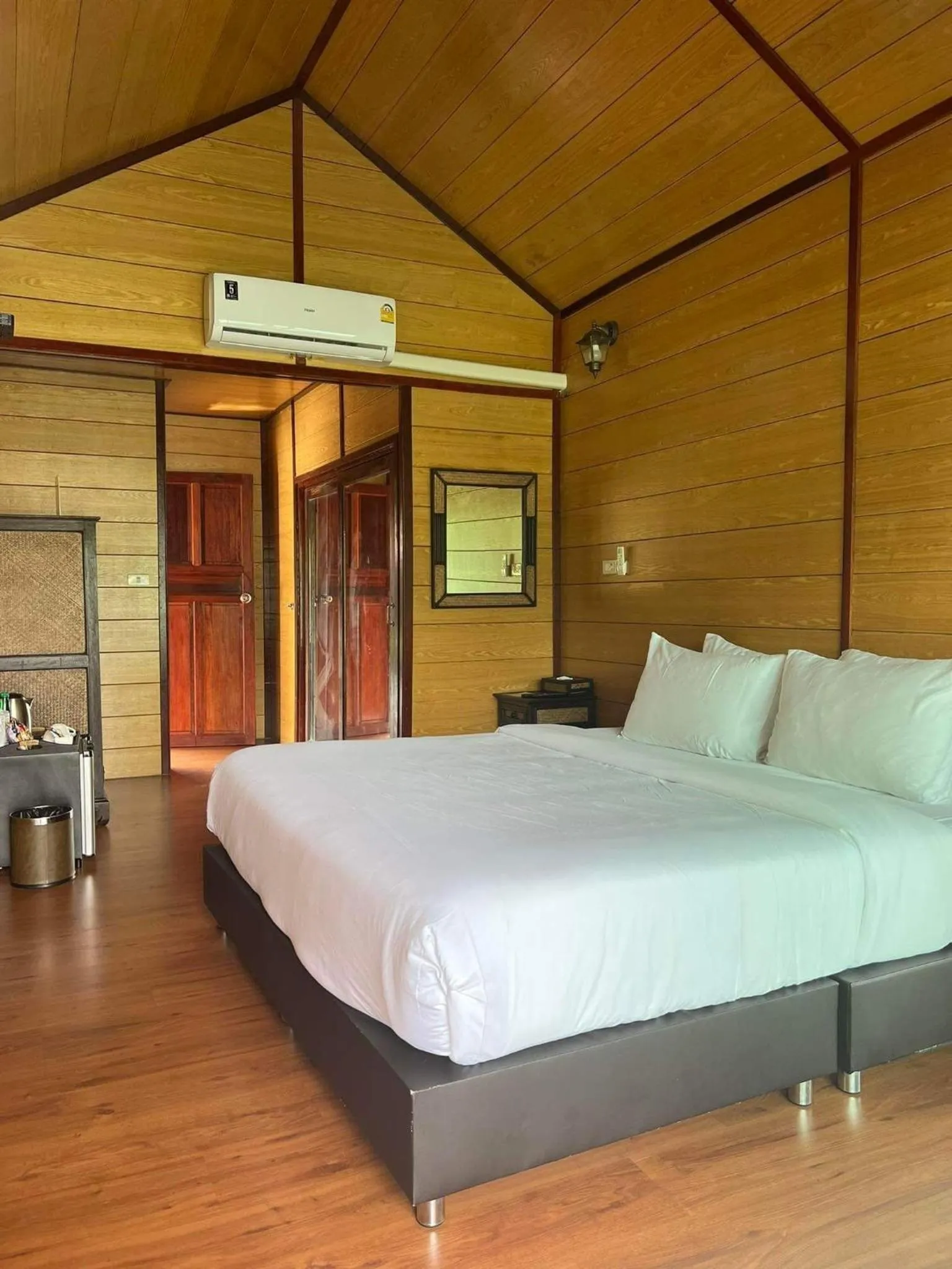 Bedroom, Bed in Ruknam Resort