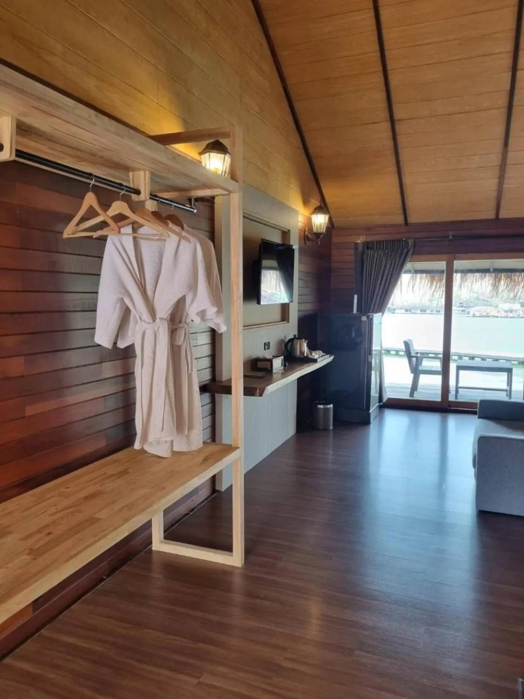 Bedroom in Ruknam Resort