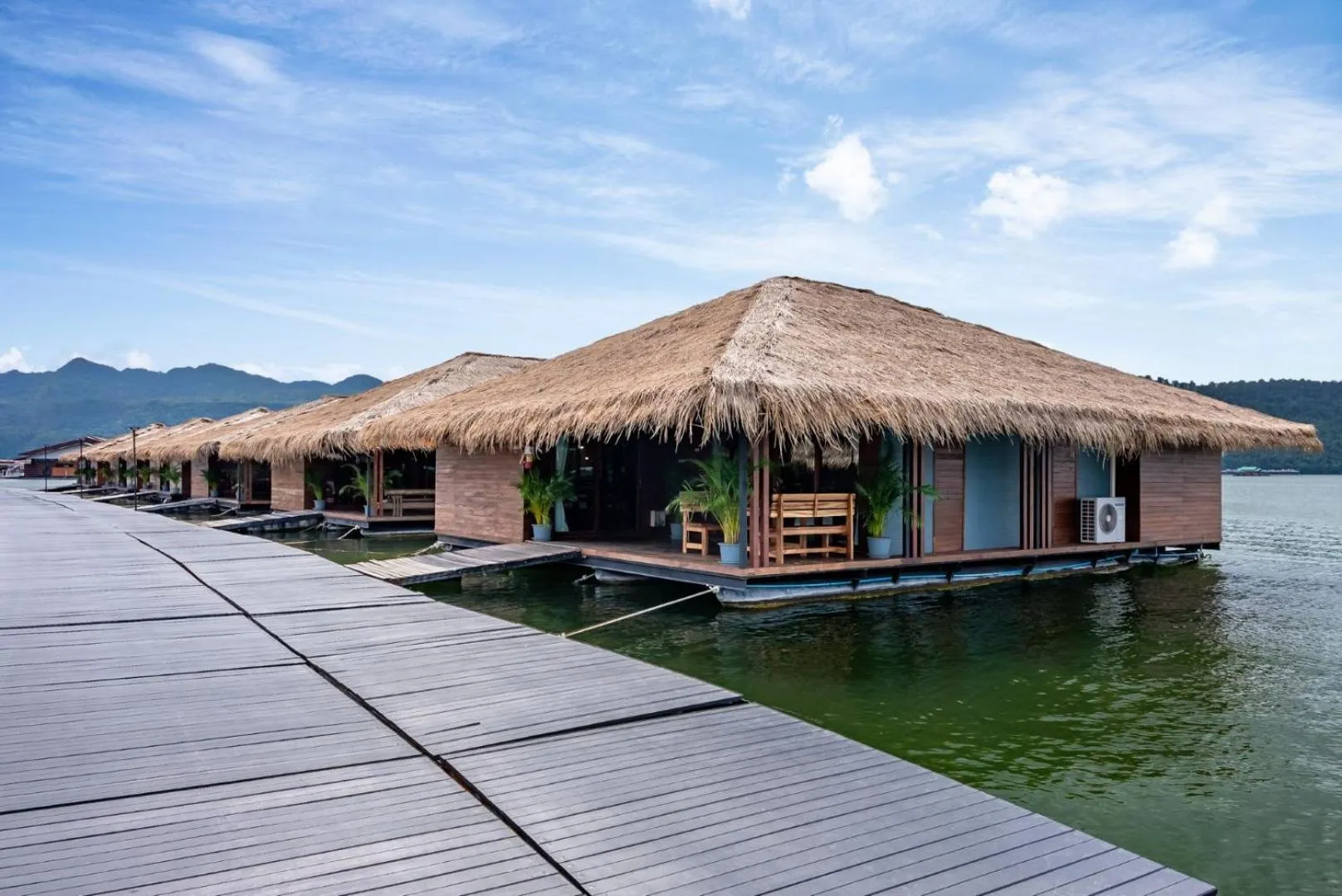 Property building in Ruknam Resort