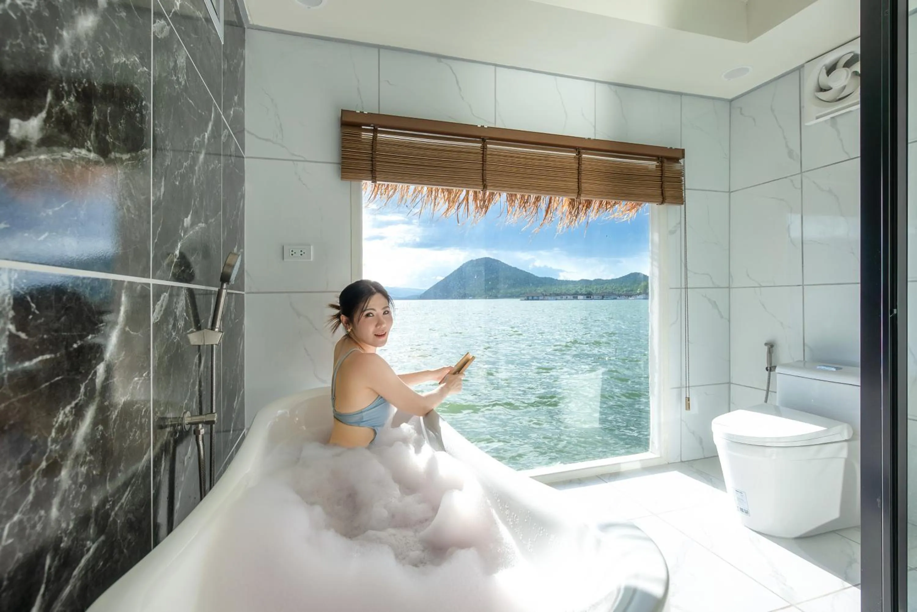 Bath in Ruknam Resort