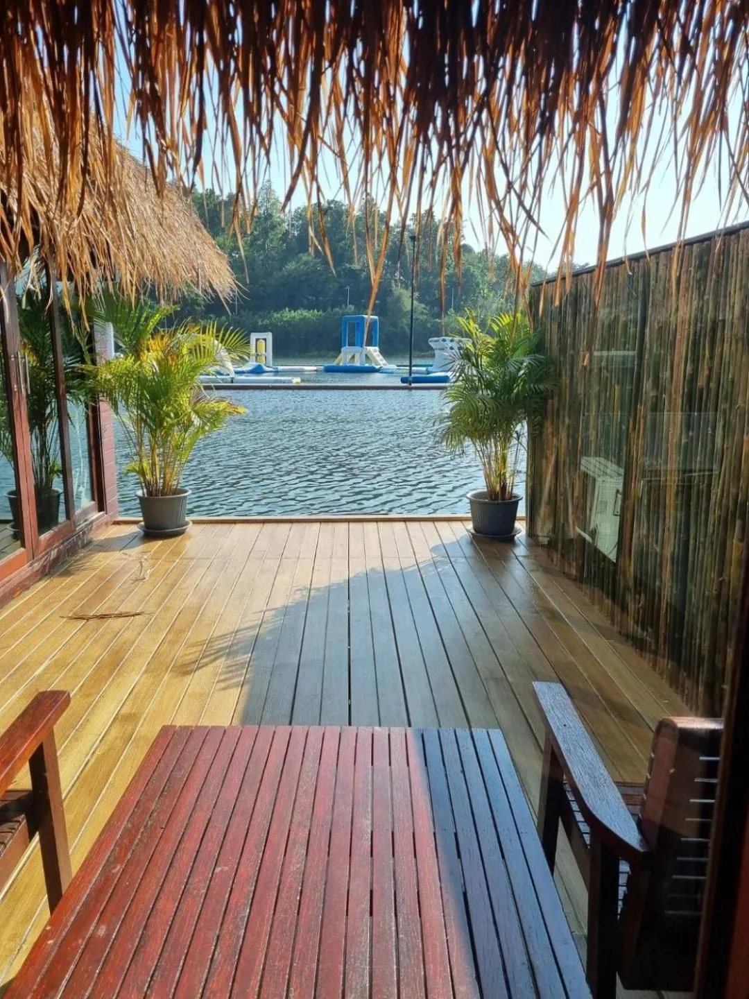 River view in Ruknam Resort