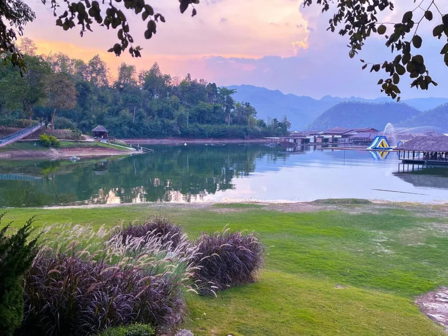 Mountain view in Ruknam Resort