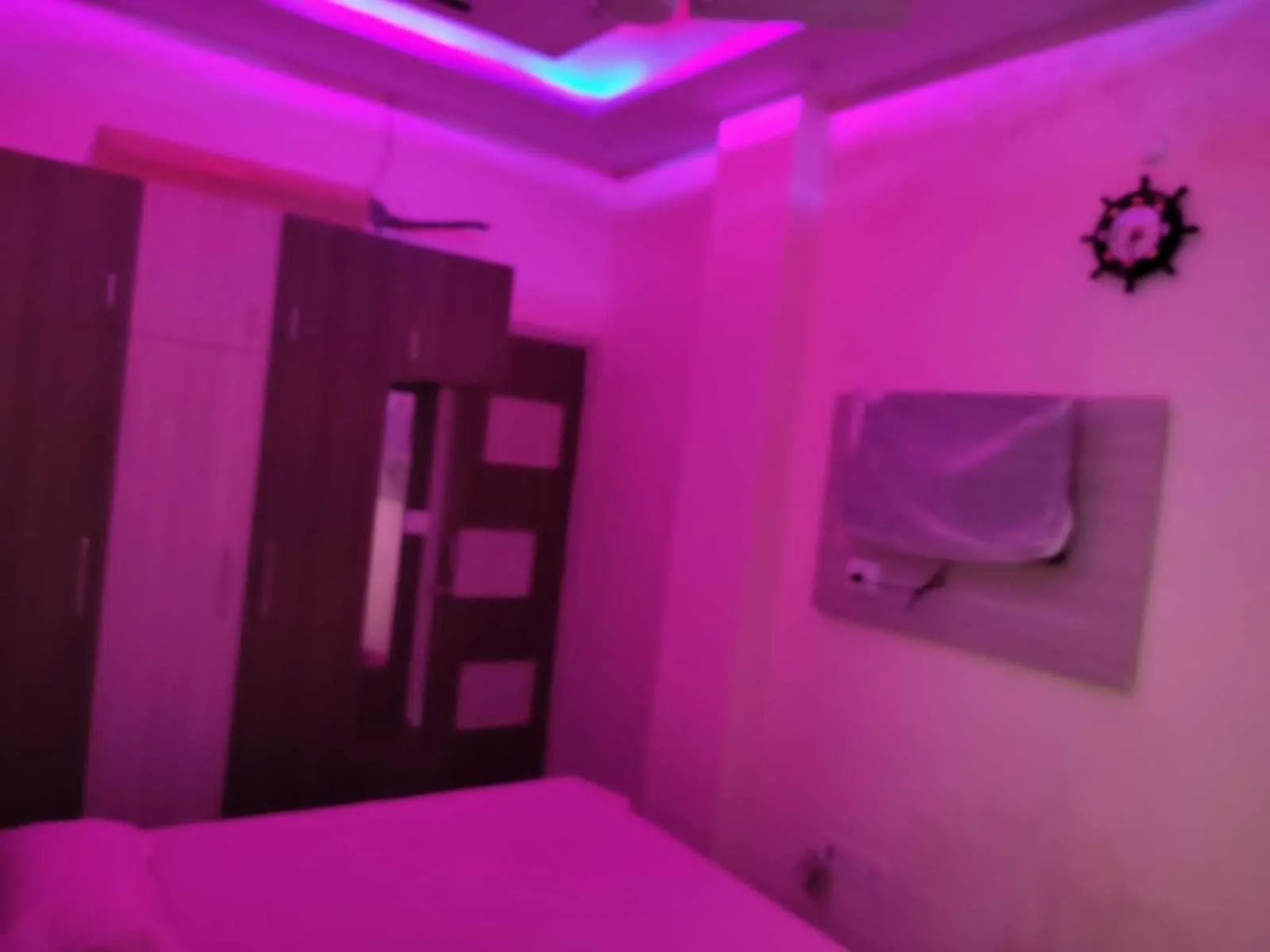 Bedroom in Hotel O Home Aradhya Residency