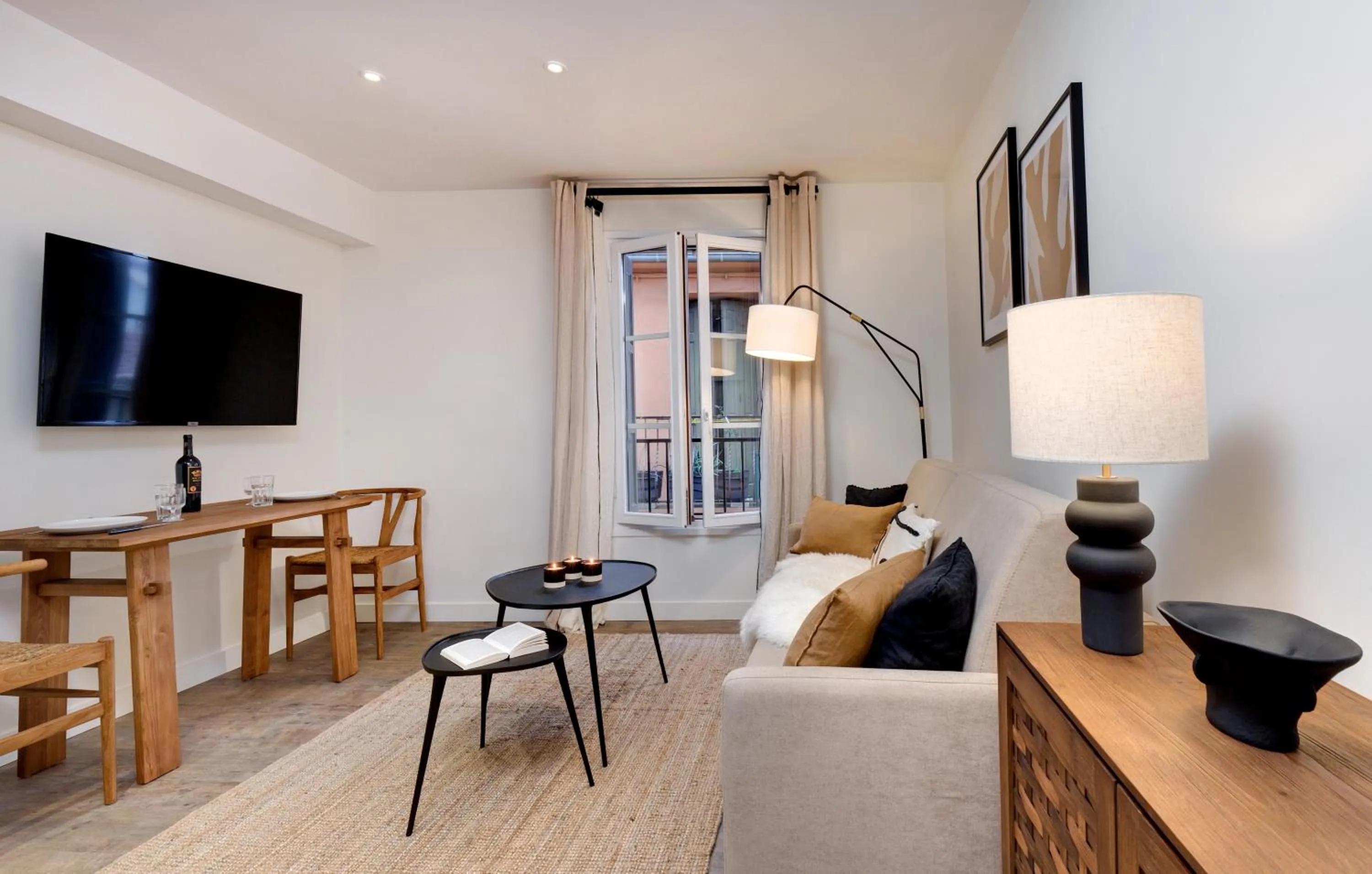Living room in Les Appartements de Collioure