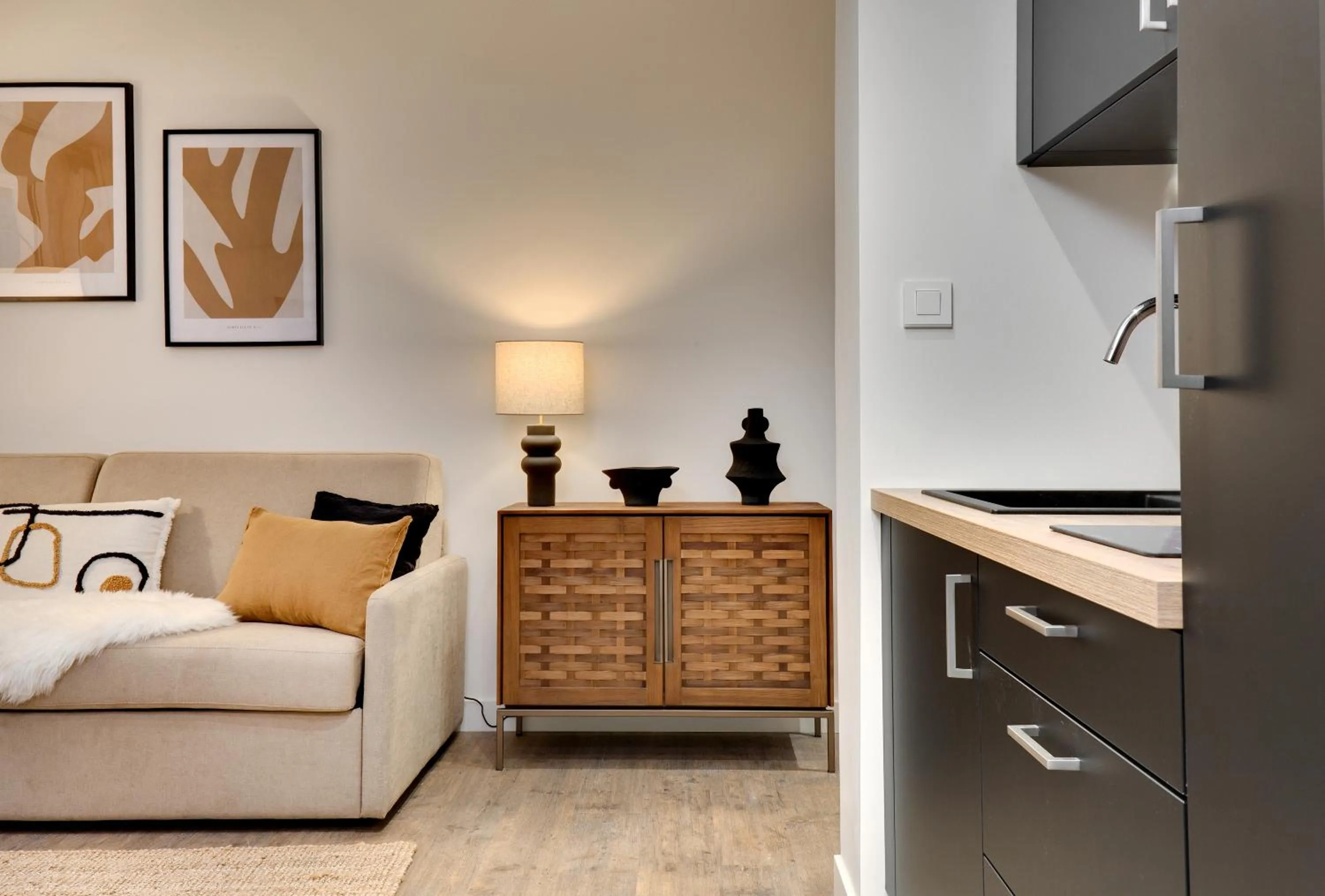 Bedroom in Les Appartements de Collioure