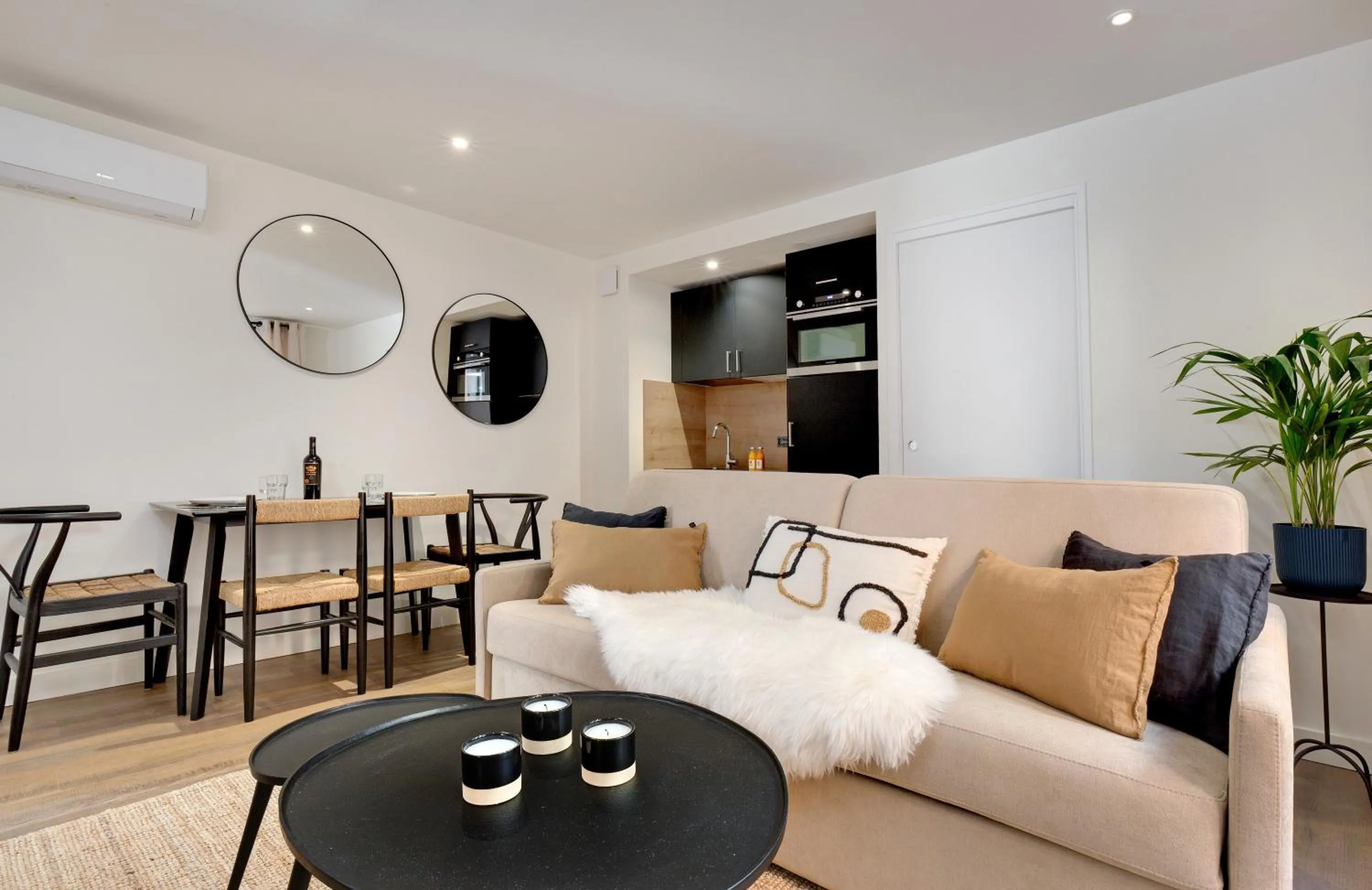 Living room in Les Appartements de Collioure
