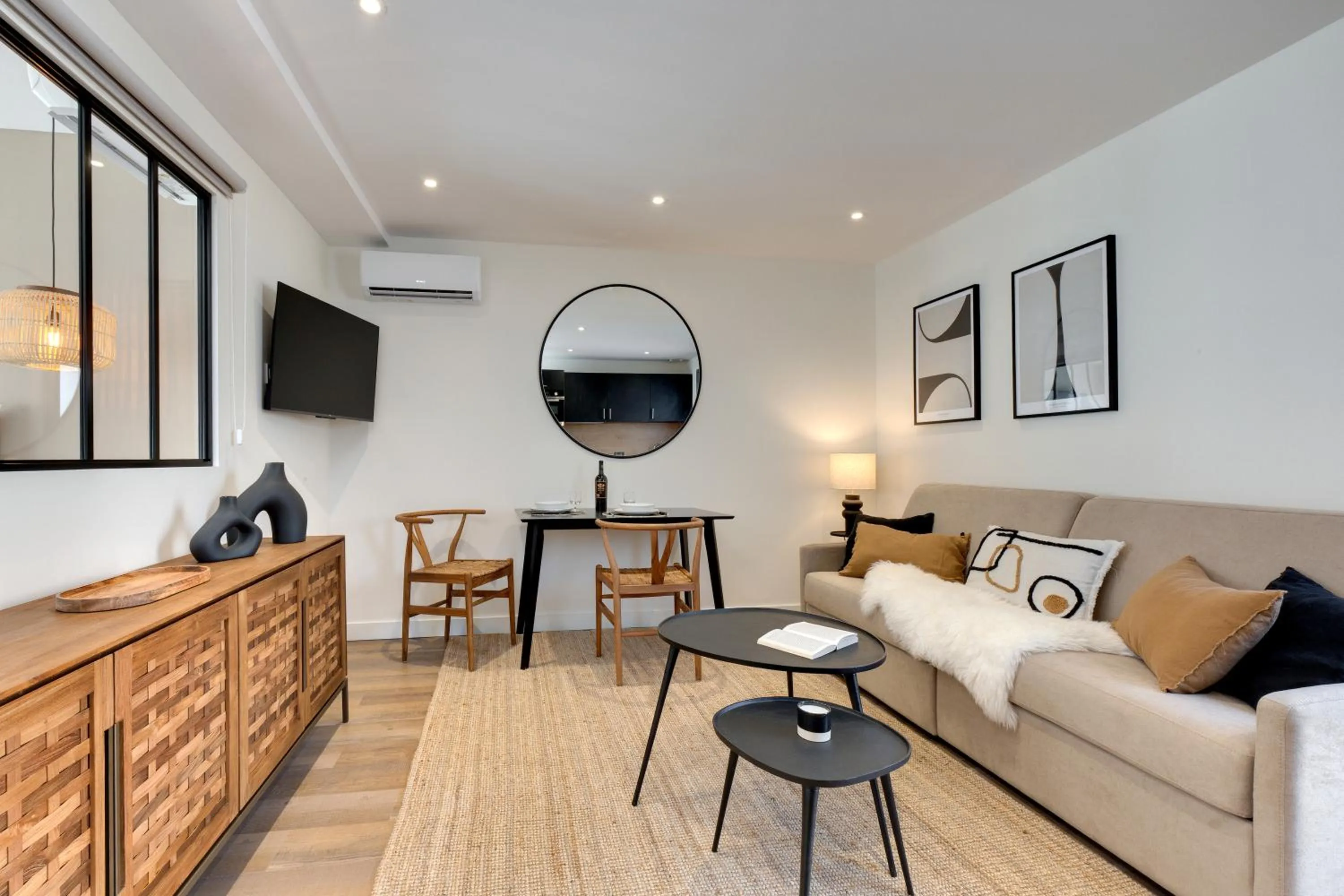 Living room in Les Appartements de Collioure