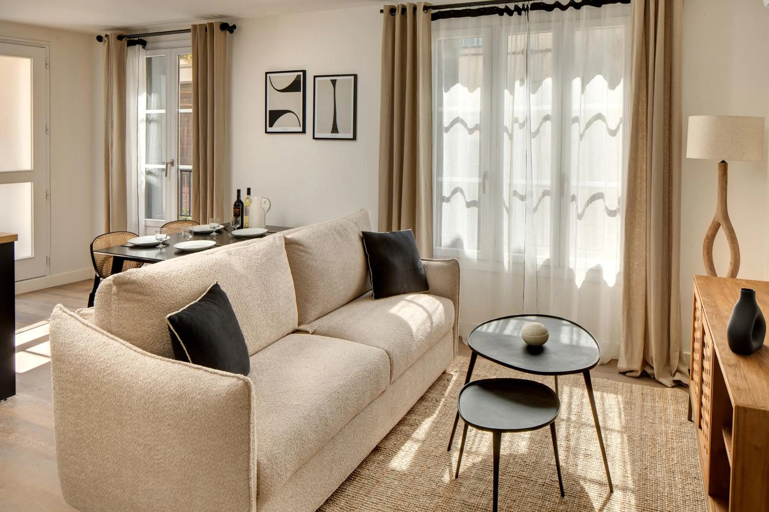 Living room in Les Appartements de Collioure
